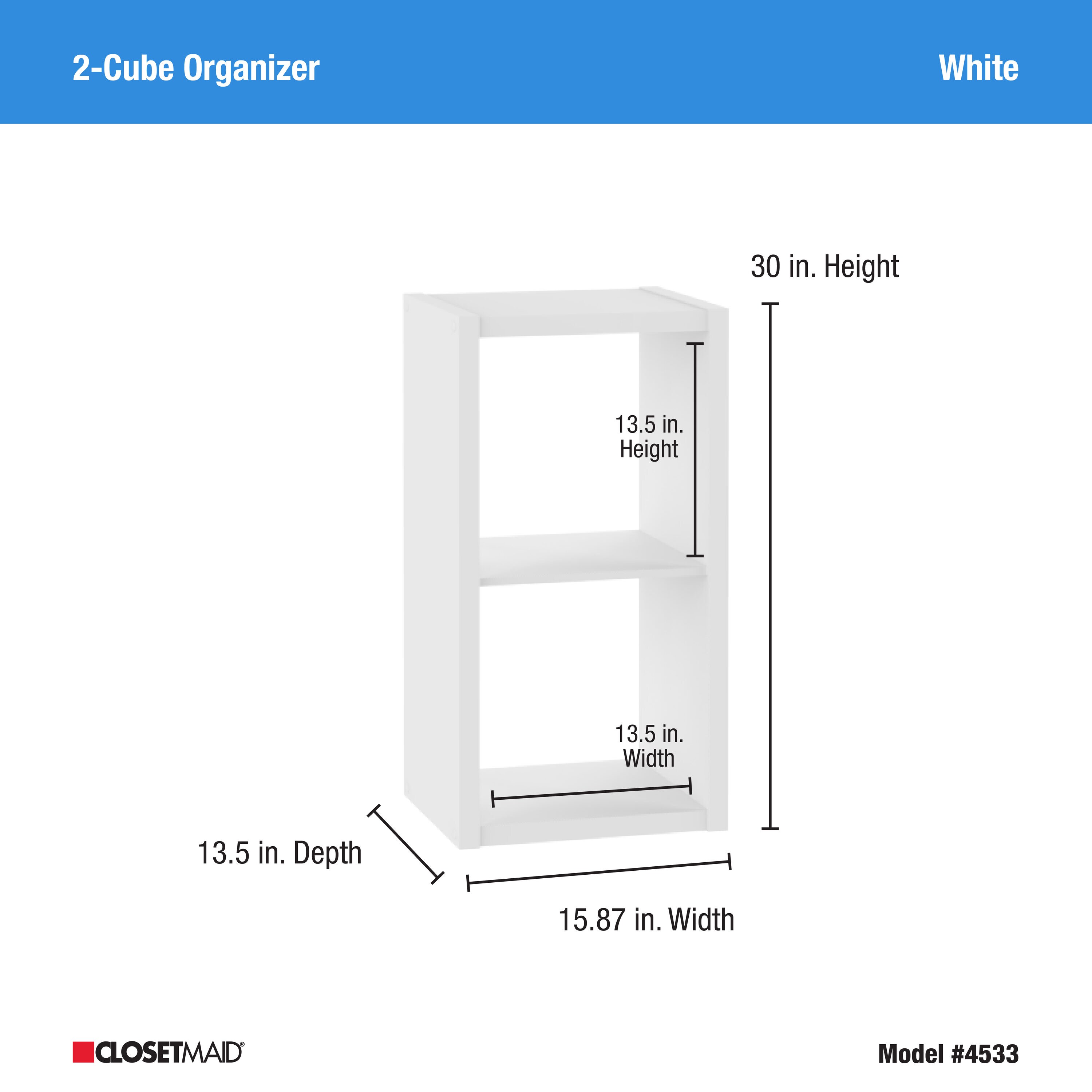 ClosetMaid 453300 Laminate-Storage-Cubes - View #4