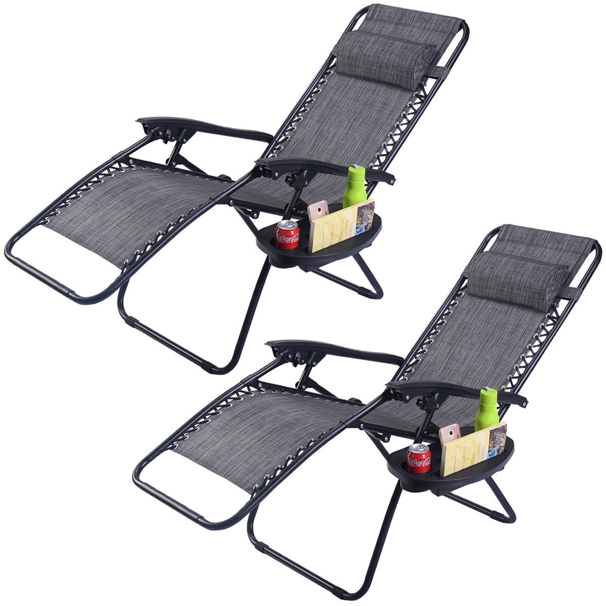 Forclover HYFE-10642GR2 Patio-Chairs - View #10