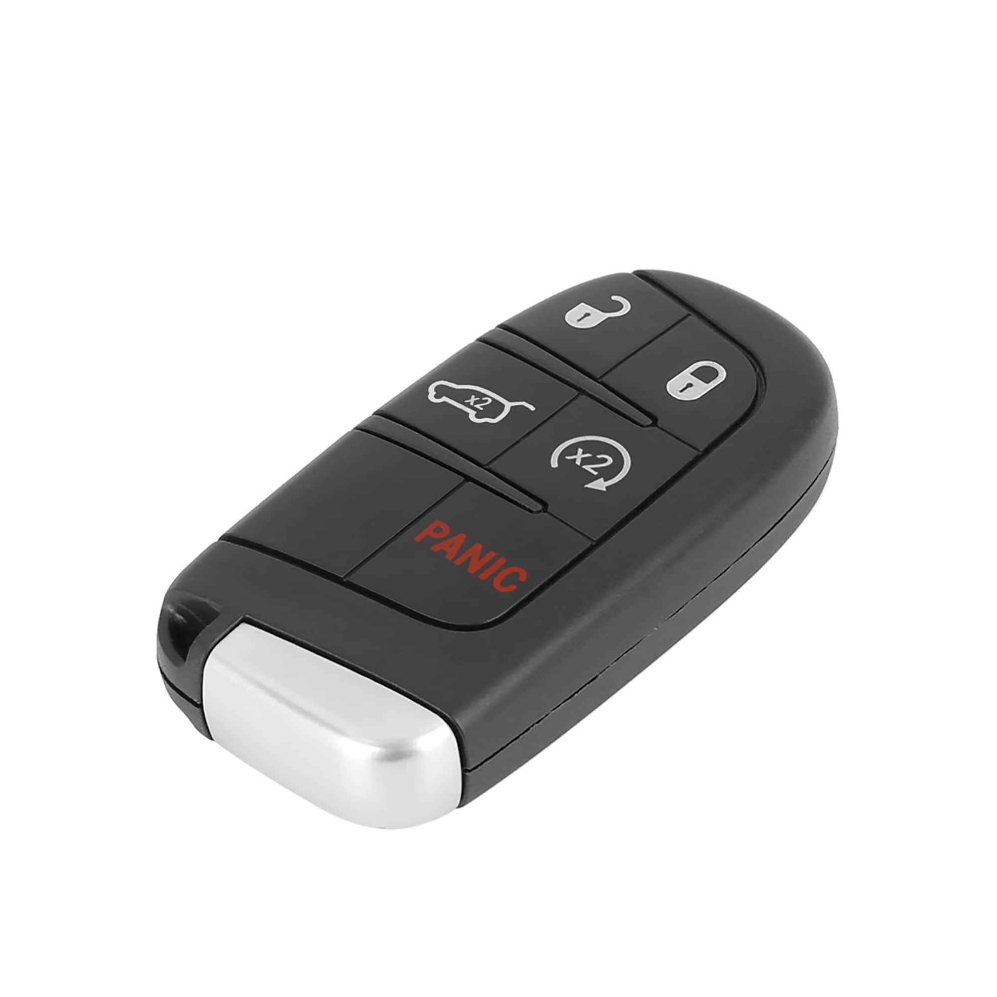 Unique Bargains New Car Replacement Key Fob Shell Case Black M3N-40821302 for Jeep Grand Cherokee 2014-2020 Compass 2017 Renegade 2016-2018
