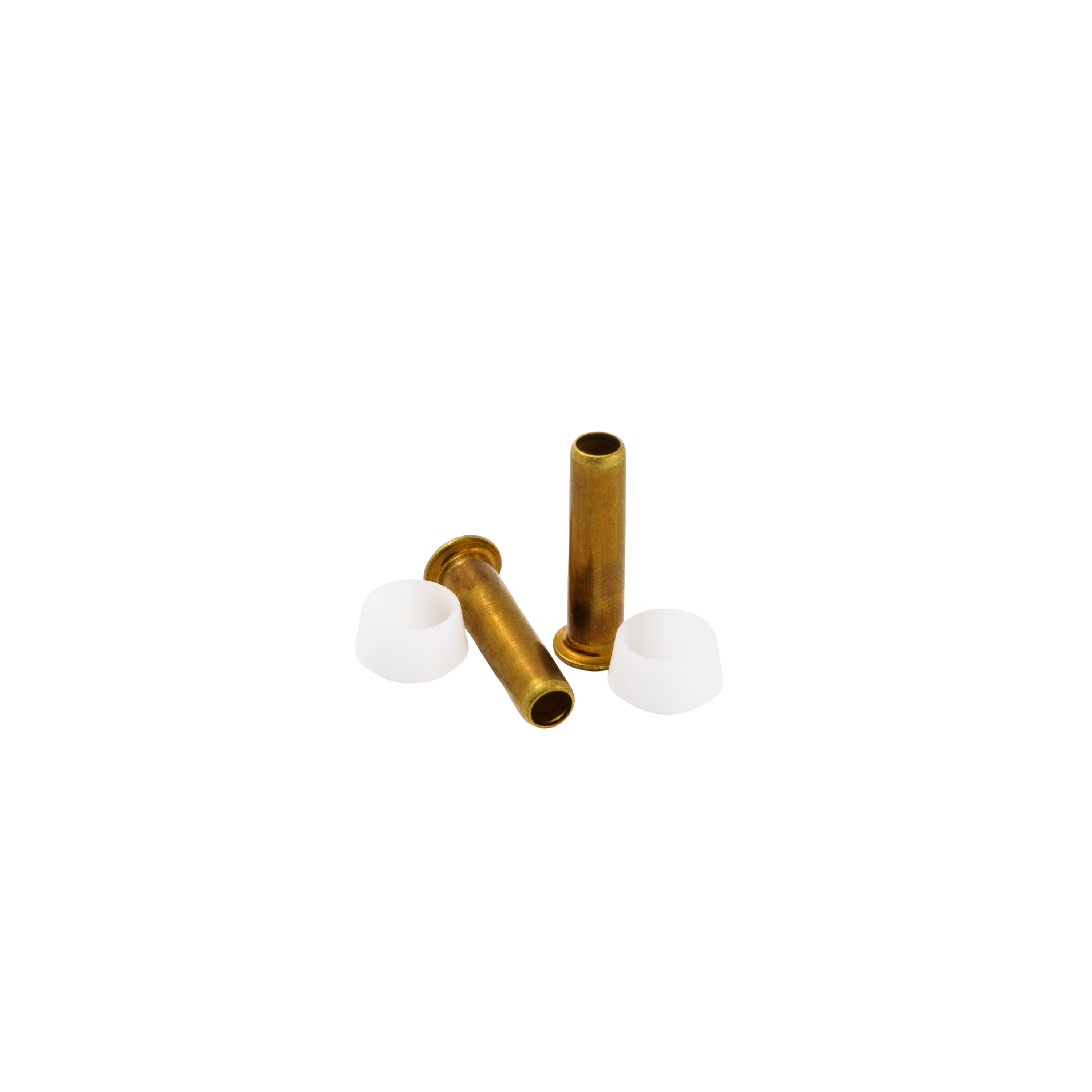 Proline Series 2-Pack 1/4-in Compression Cap Fitting in the Brass Fittings  department at
