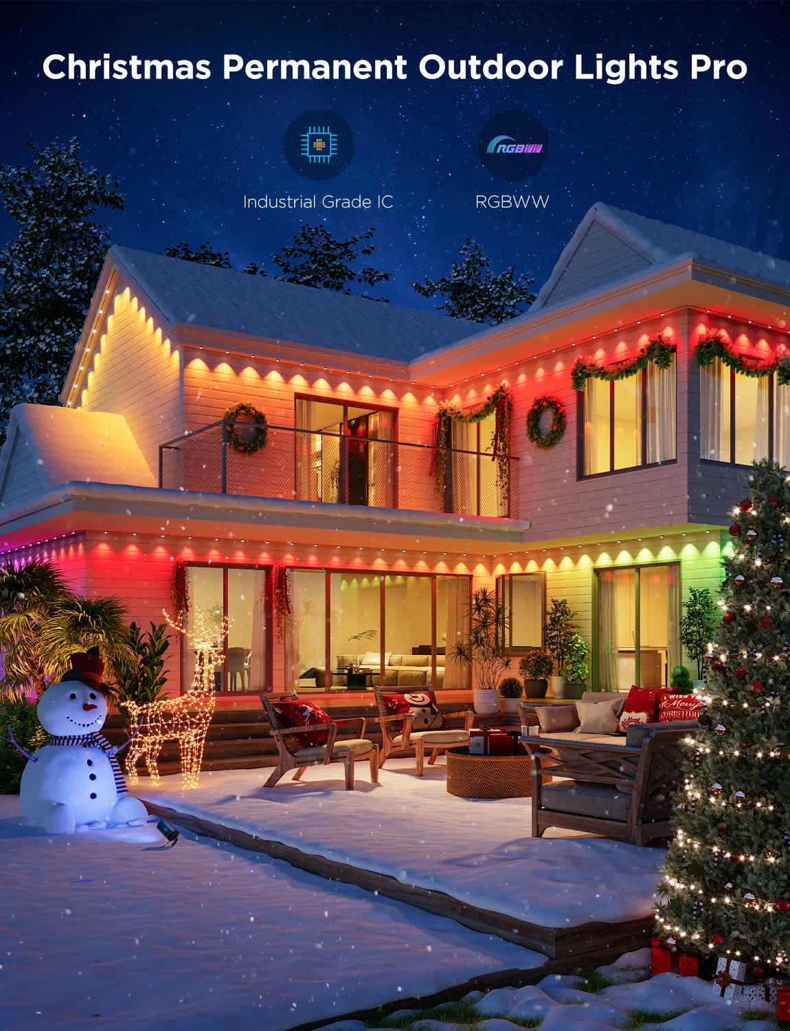 Govee A806A012 Christmas-String-Lights - View #3