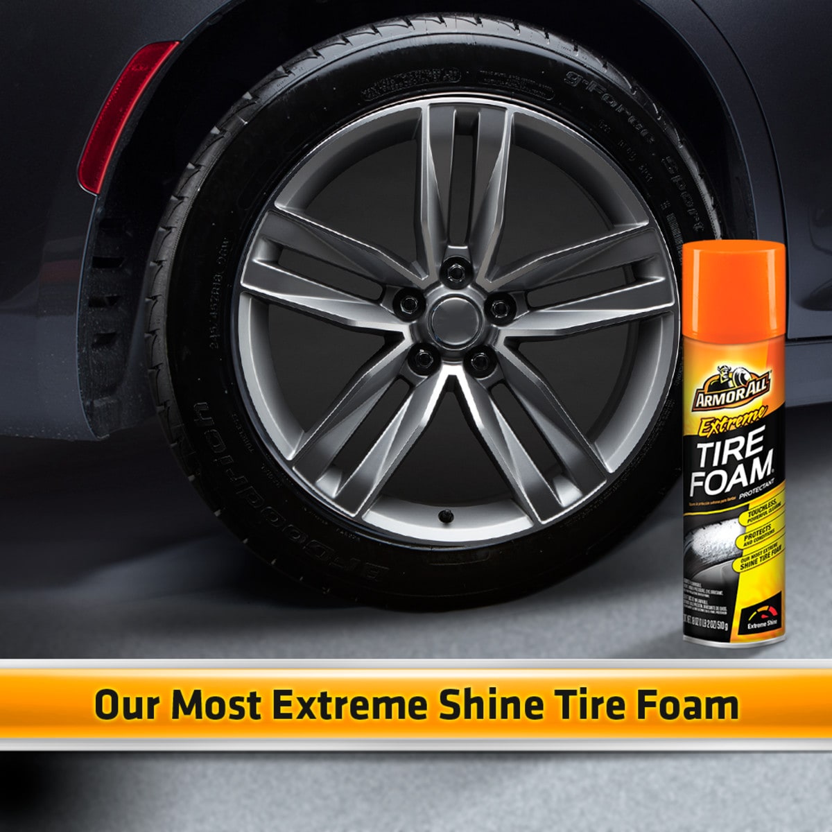 Armor All® Extreme Tire Shine Gel with Applicator, 18 fl oz - Jay