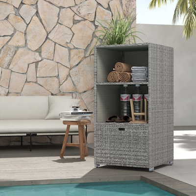 Outsunny 865-002V00GY Deck-Boxes - View #2