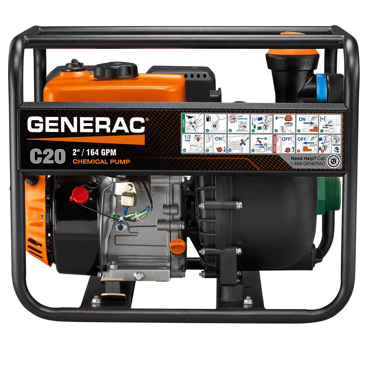 Generac 7126 pumps - View #2