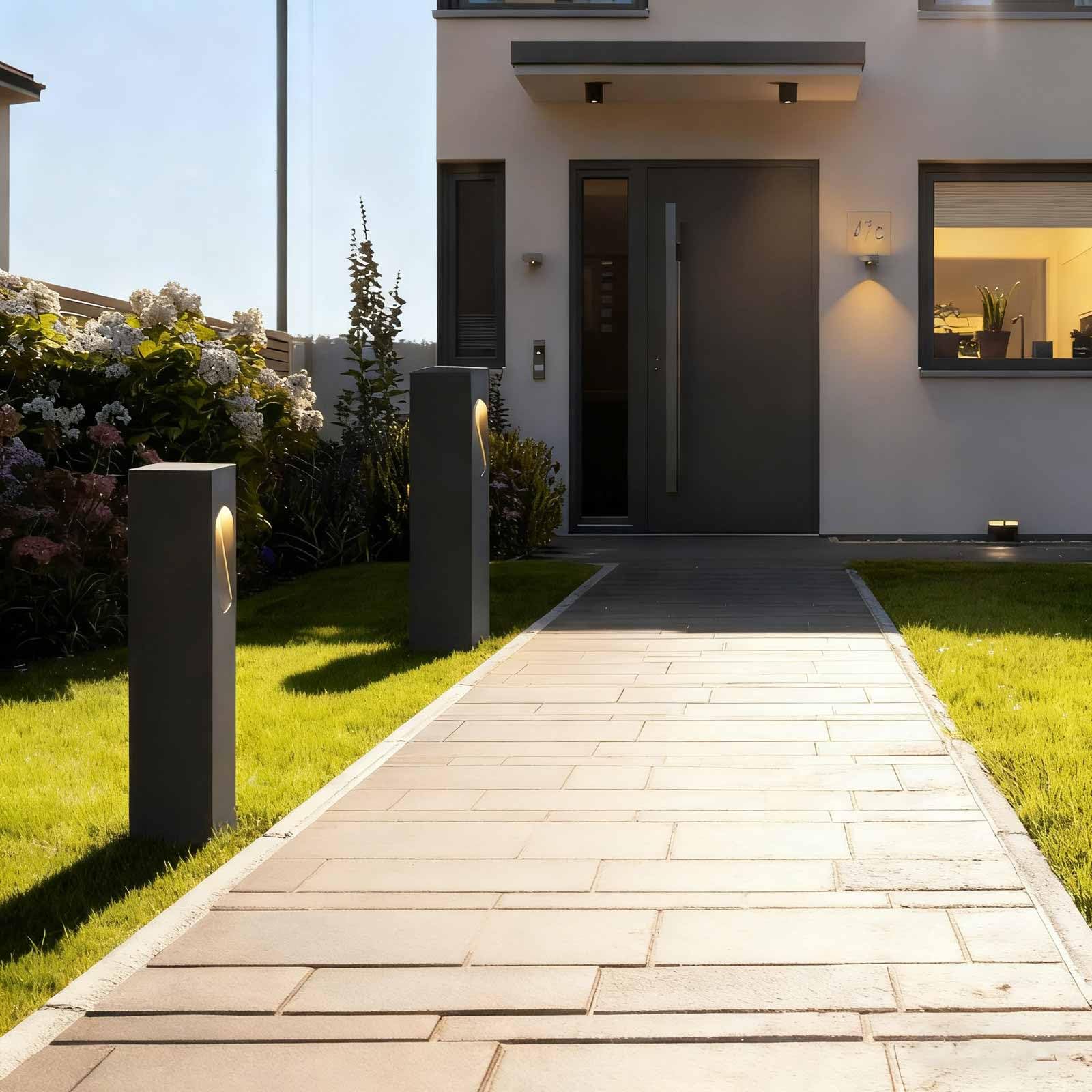 Justincity Modern Pathway Light Landscape Path Light 3000K Warm Led ...