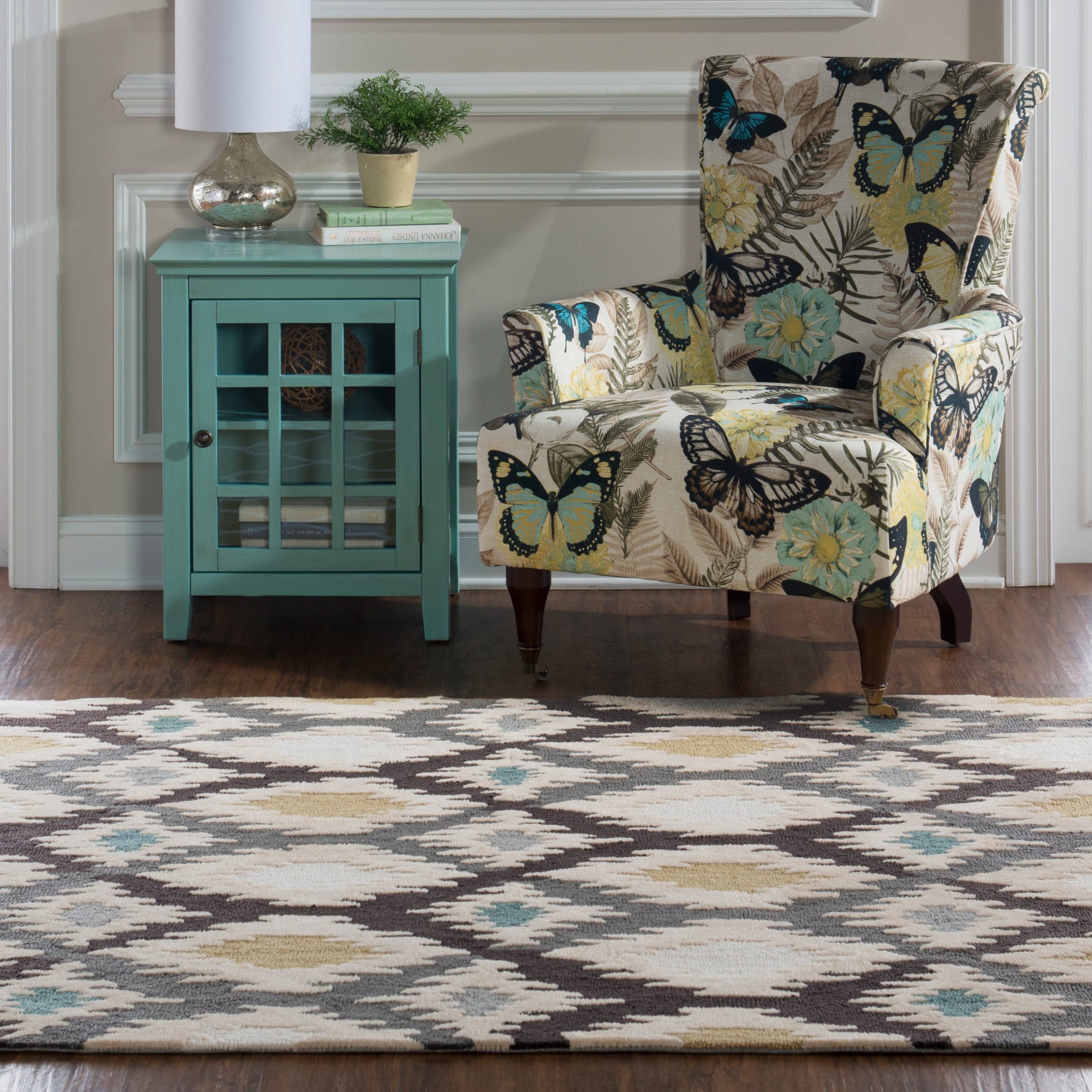 Linon RUG-TAF0481 rugs - View #3