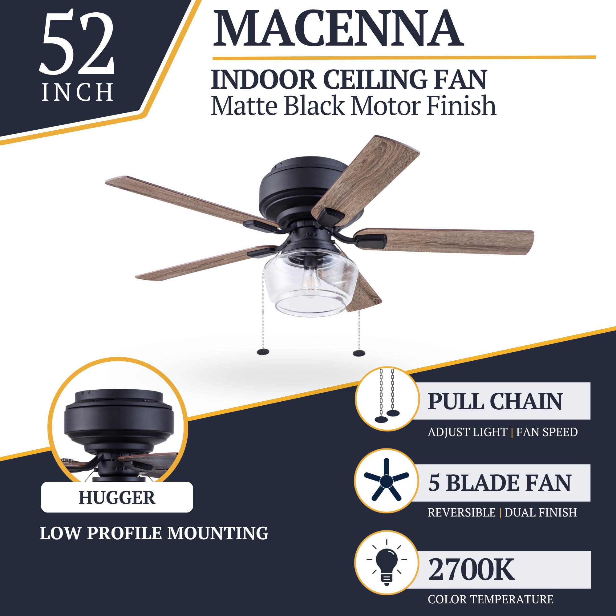 Prominence Home 51663-26 Ceiling-Fans - View #4