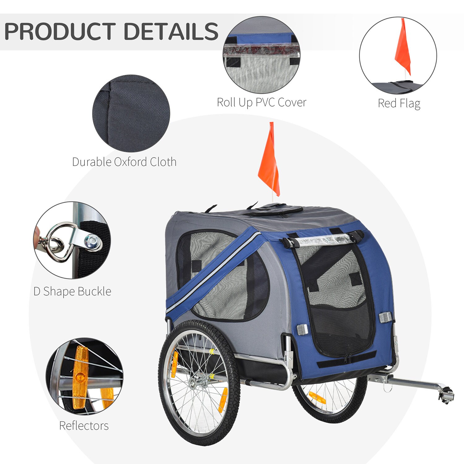 Mondawe MD-AB166452 Pet-Strollers - View #6