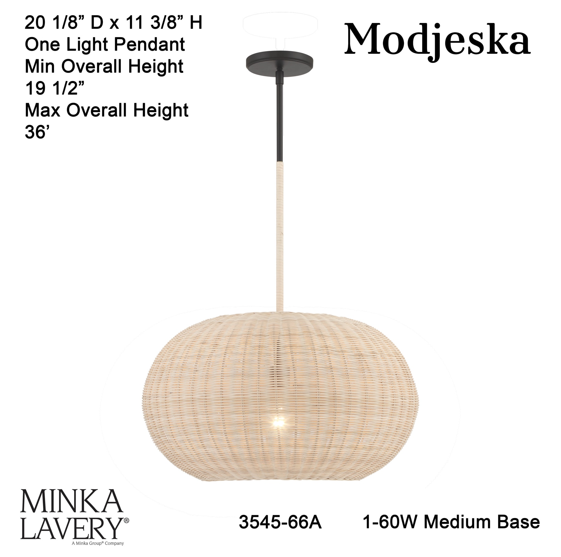 Minka Lavery 3545-66A Pendant-Lights - View #3