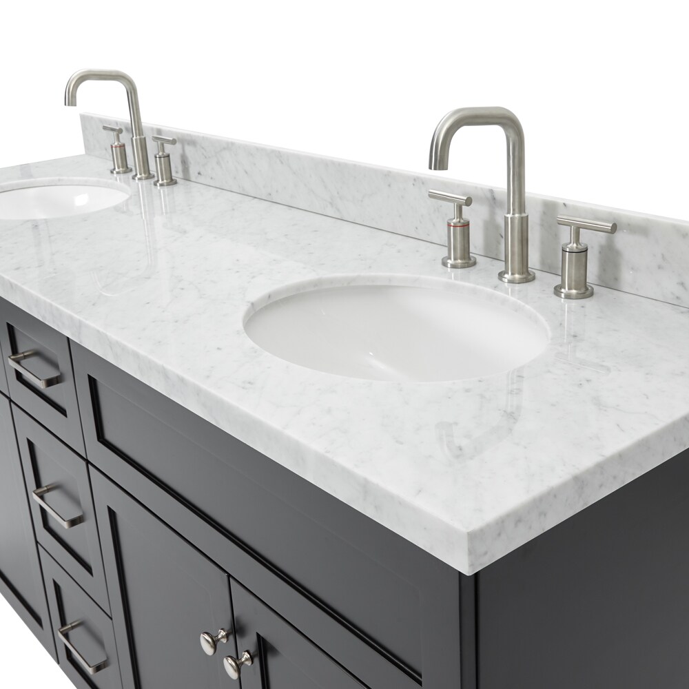 ARIEL F073DCWOVOBLK Bath-Vanity-Combo - View #9
