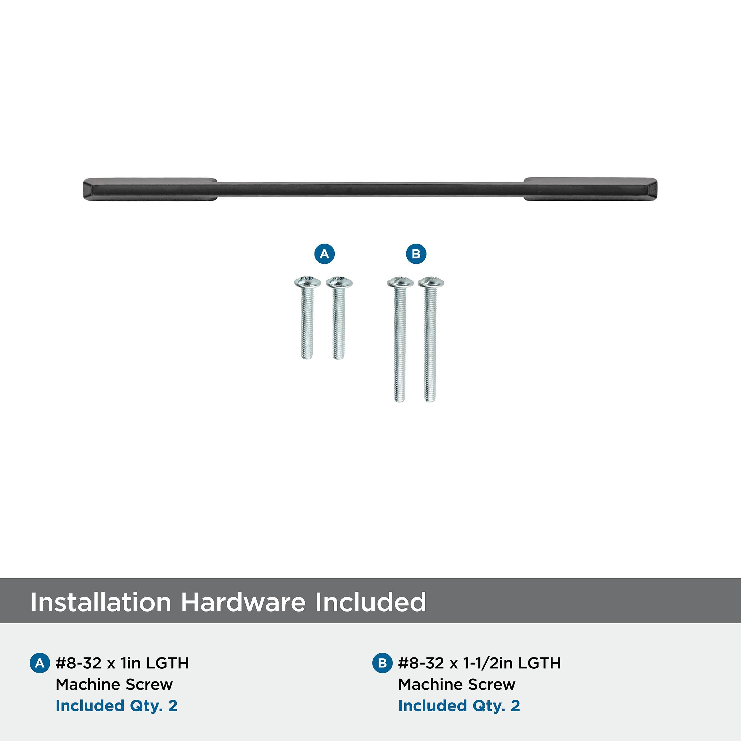 Amerock 10VMP37301MB Cabinet-Pulls - View #3