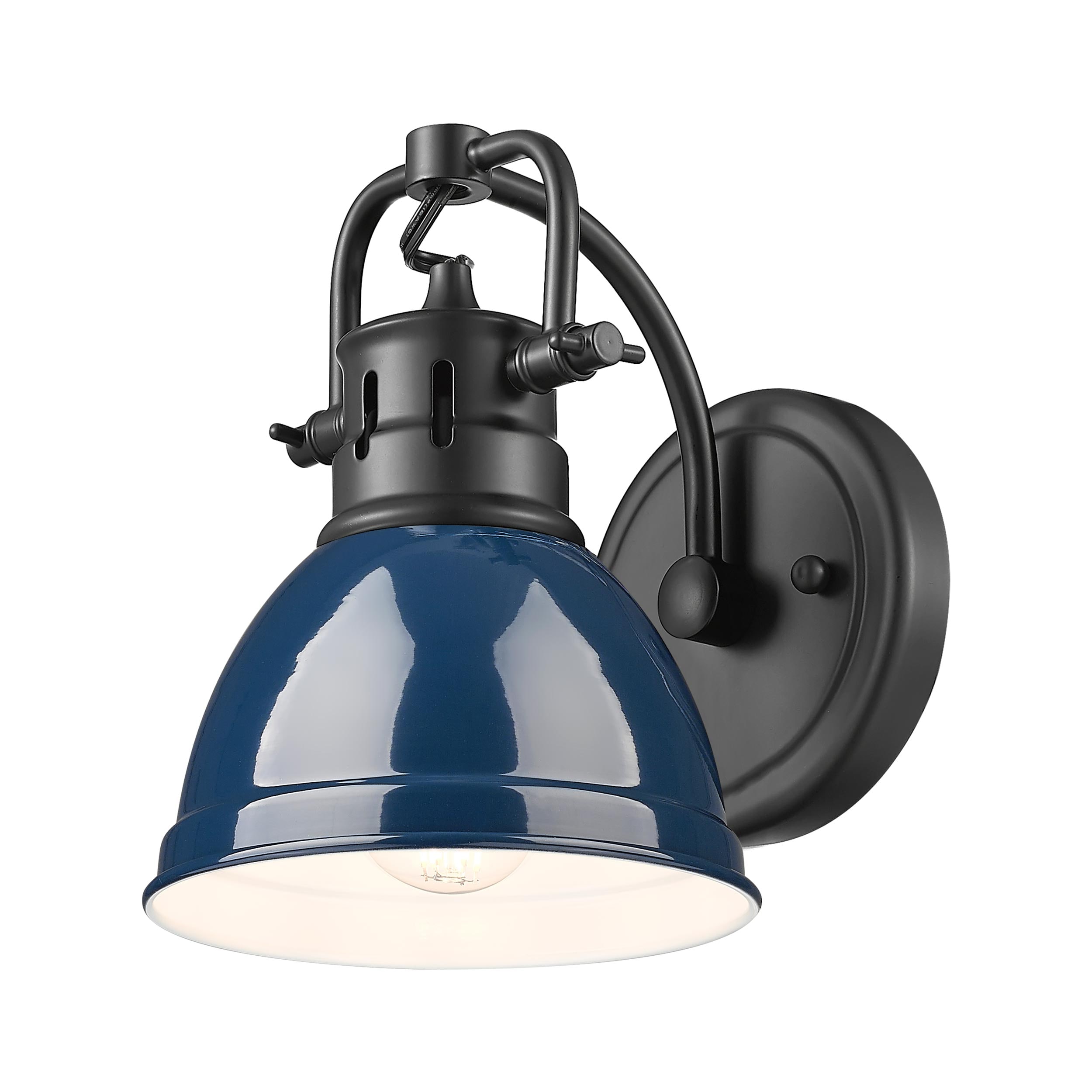 Golden Lighting 3602-BA1 BLK-NVY b089995 - View #2