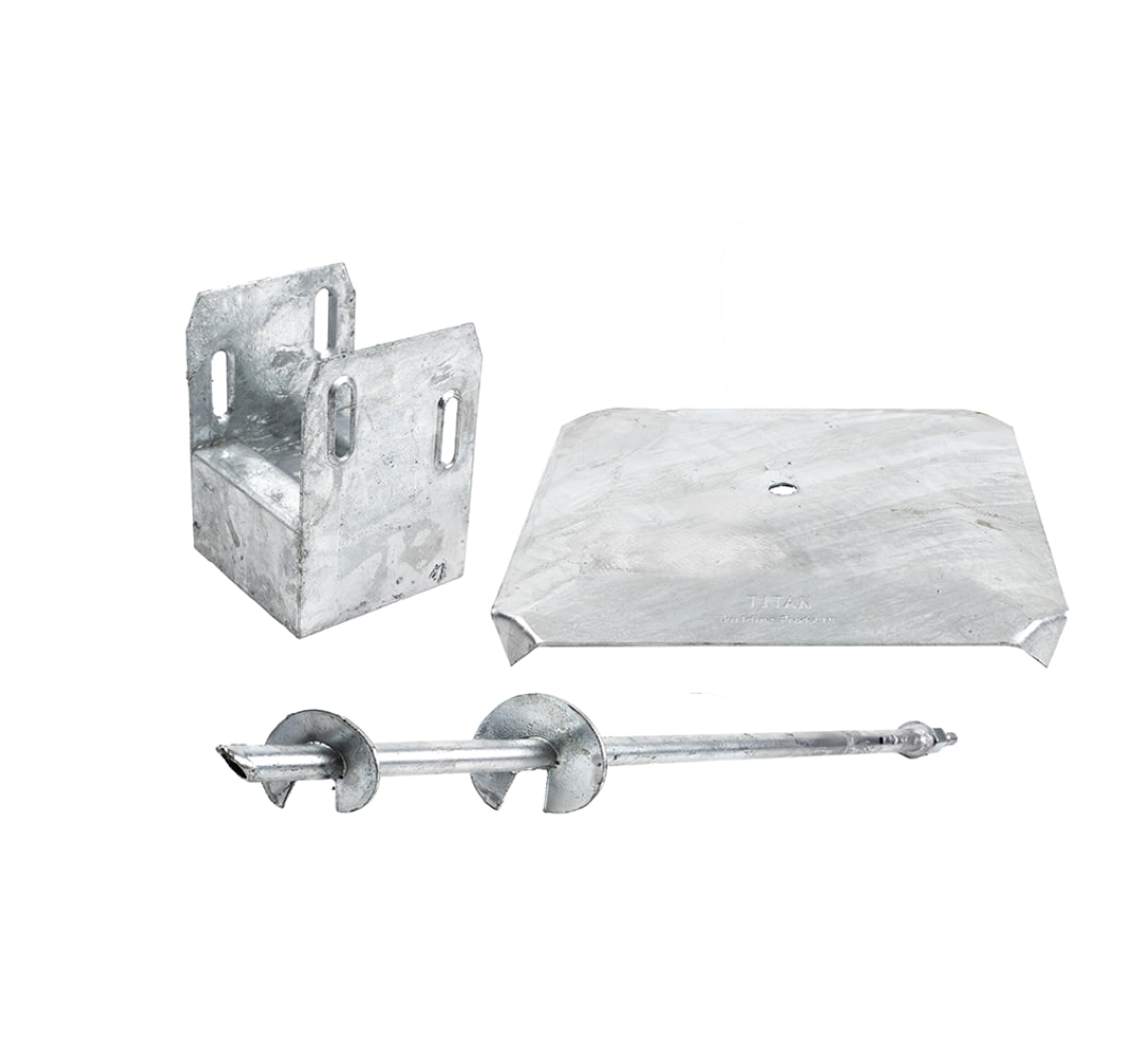 TITAN BUILDING PRODUCTS TIDF442900 Deck-Adapters - View #4