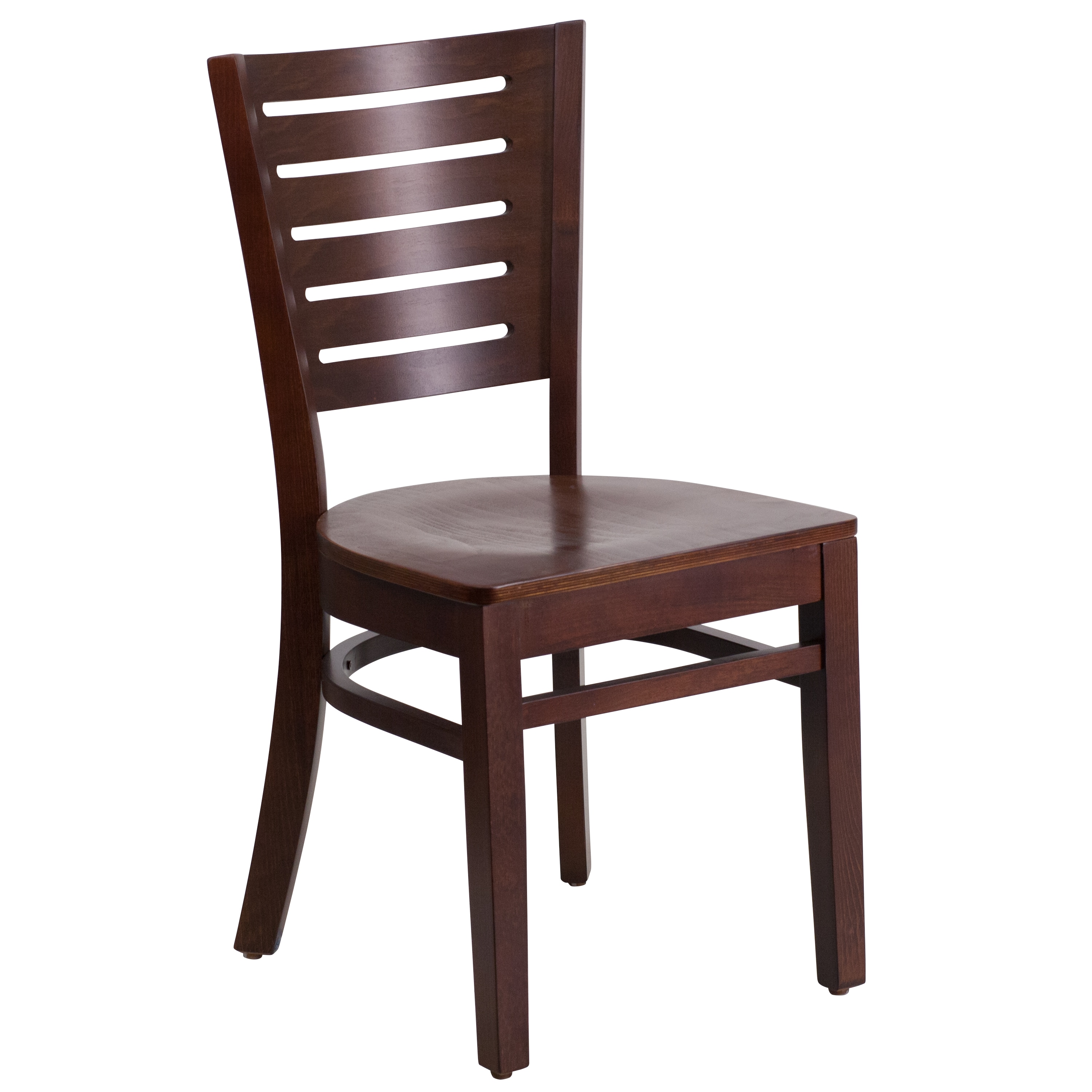 Flash Furniture 847254083713 Darby Series Traditional Dining Side Chair (Wood Frame)