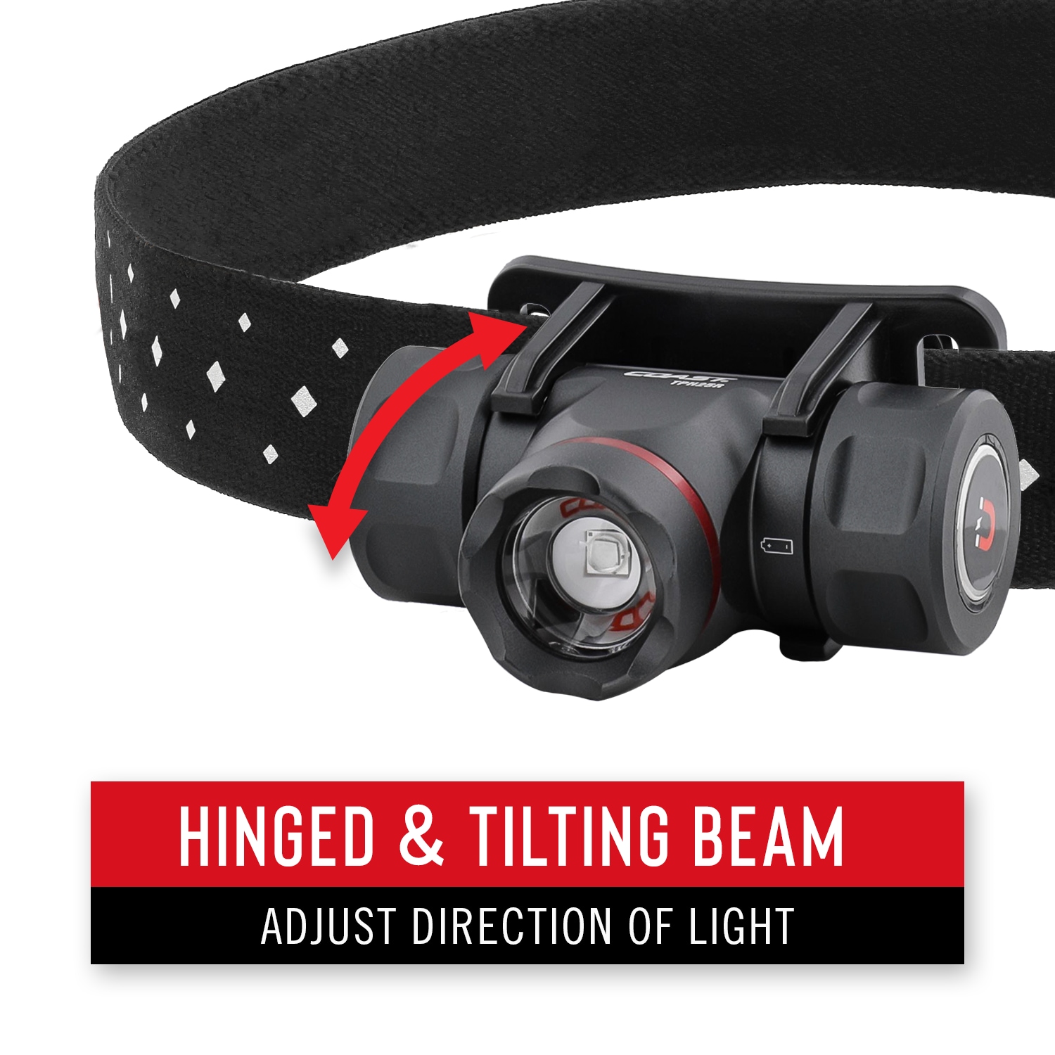Coast 410-Lumen LED Rechargeable Headlamp (Battery Included) in the  Headlamps department at