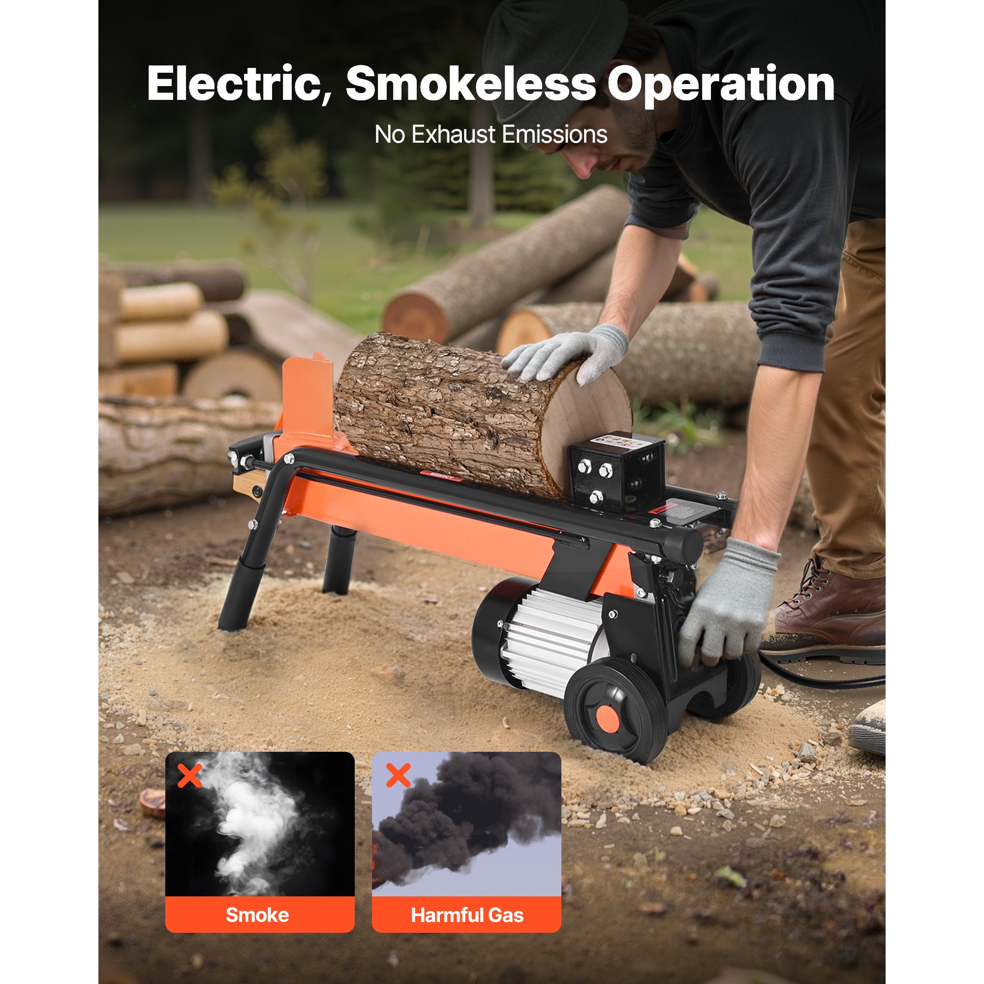 VEVOR SCPCJ1500W6512456V1 Electric-Log-Splitters - View #6