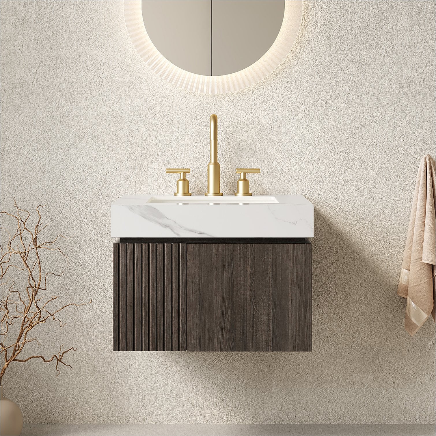 SunJet 6GRJLWS4FCQX Bath-Vanity-Combo - View #2