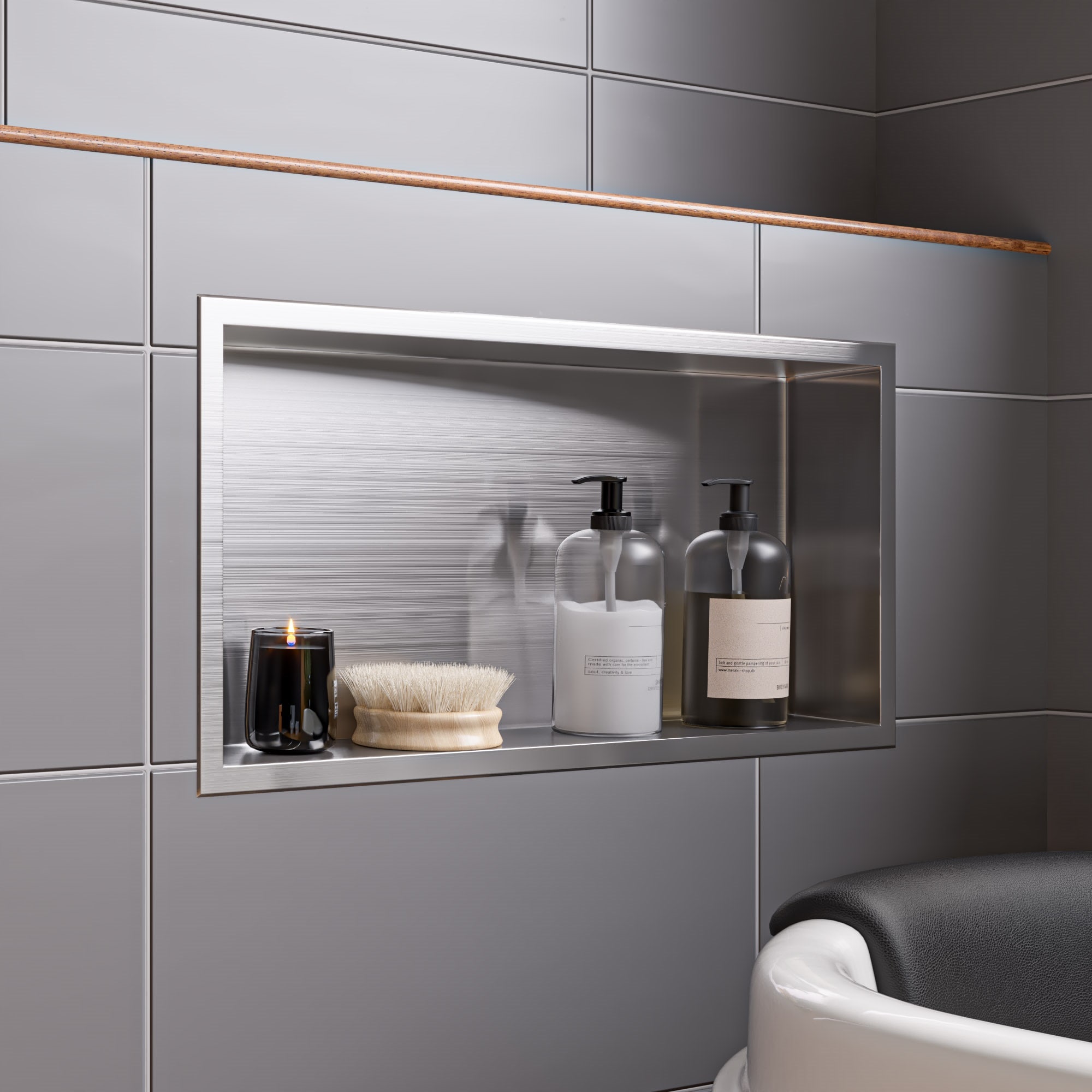 ALFI ABN2412-BSS Shower-Accessories - View #6