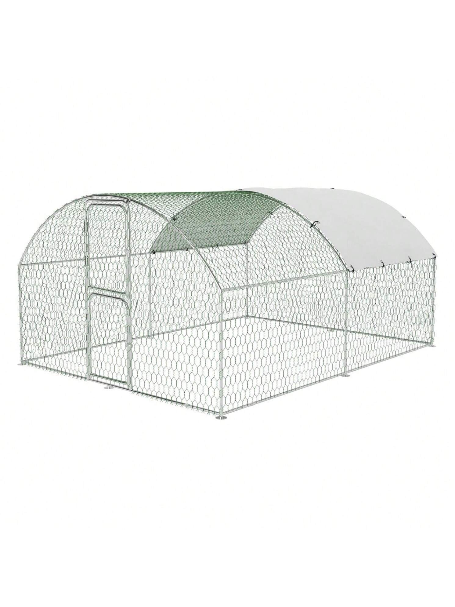 WhizMax BY02-PPG-333L5S8X Chicken-Coops-Rabbit-Hutches - View #3
