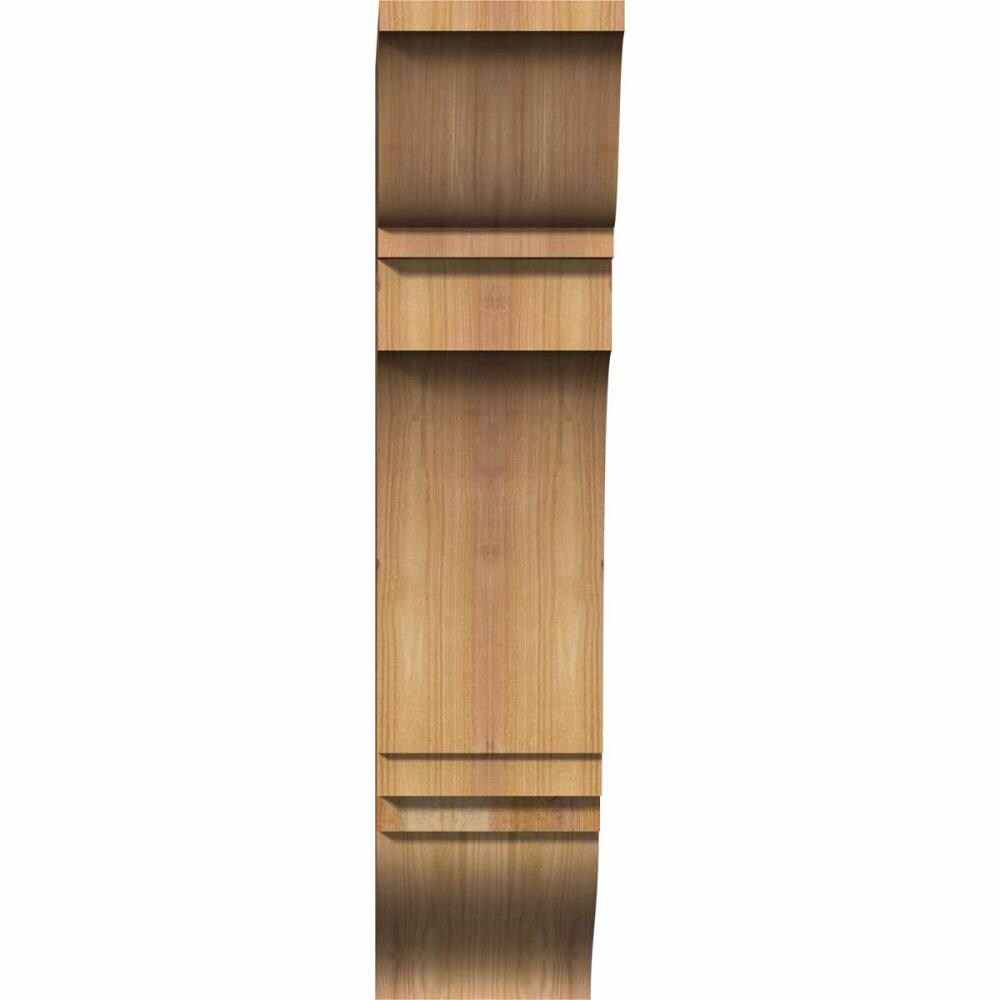 Ekena Millwork BKT06X18X26IMP01RWR Exterior-Brackets-Braces - View #2