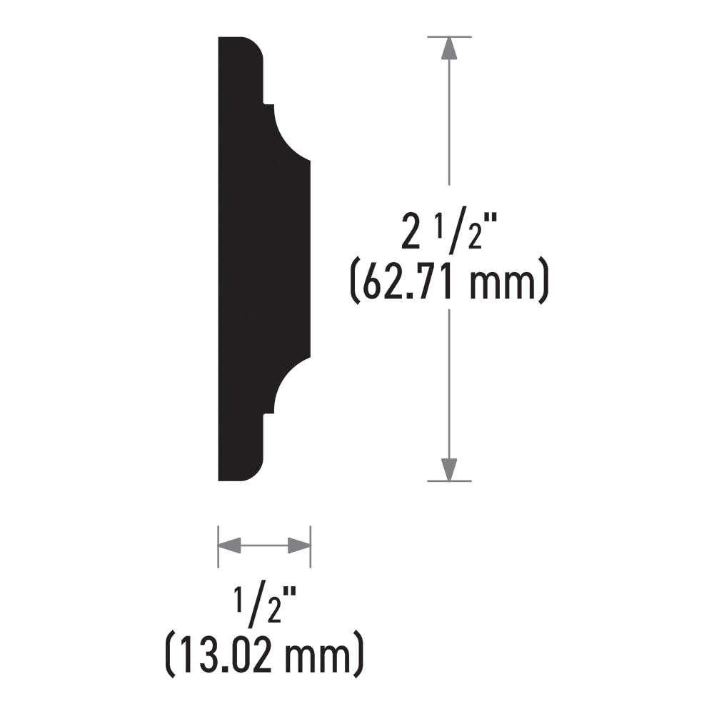 RELIABILT 3452-PFJ12 Chair-Rail-Moulding - View #3