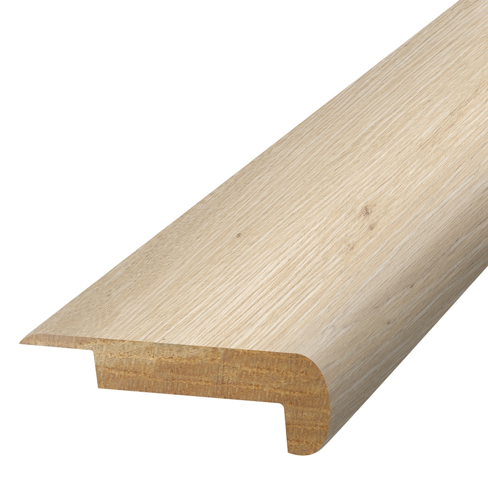Project Source Starlight 3/4-in T x 2-1/4-in W x 78.7-in L Prefinished Laminate wood Stair Nosing Floor Moulding Trim