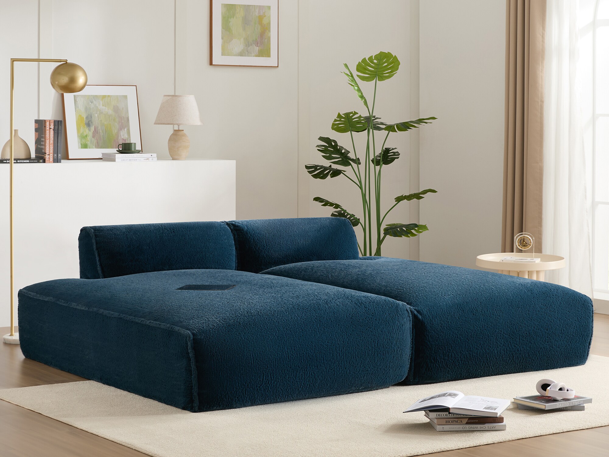 ModernLuxe N723S9701C Sofas-Loveseats - View #2