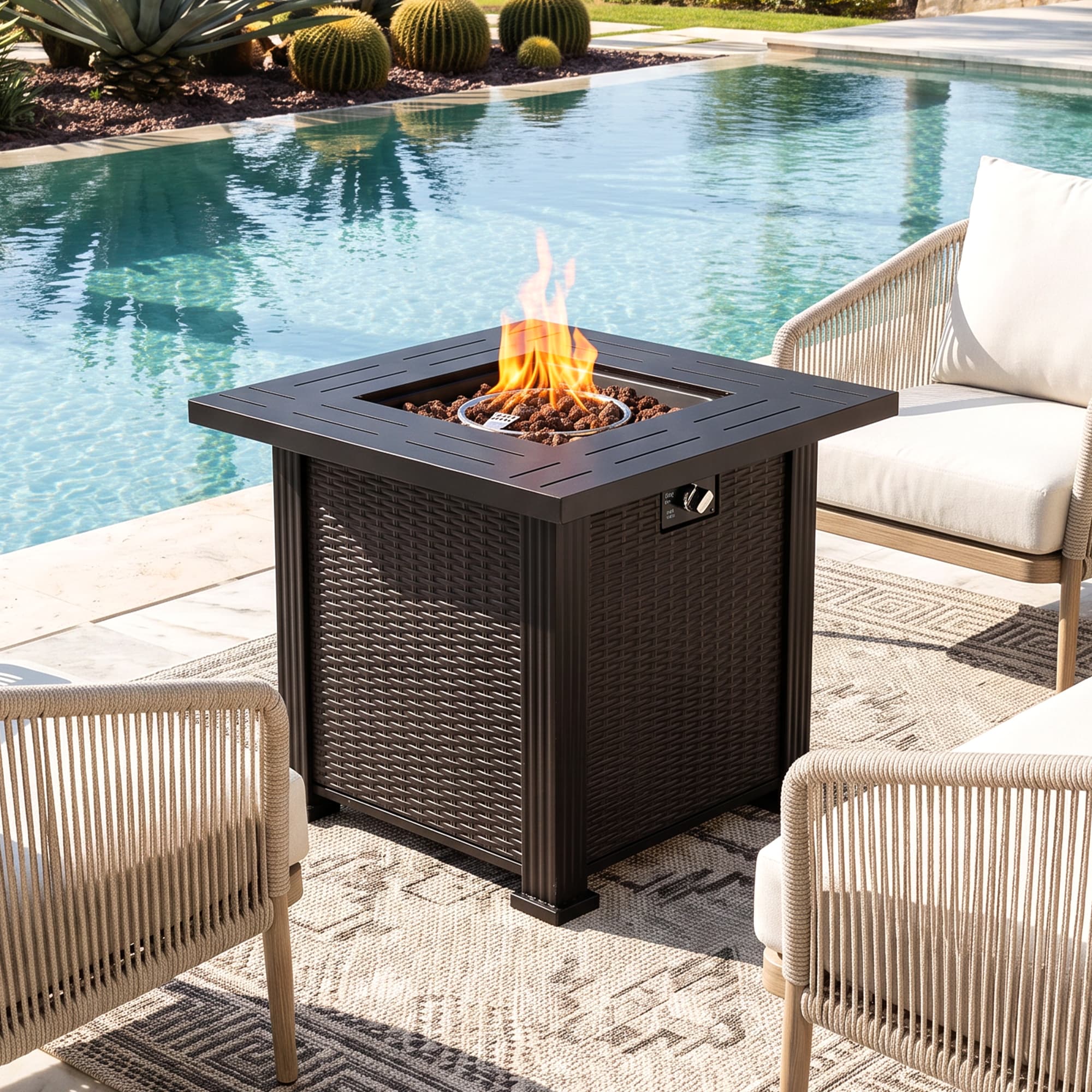 Sunrinx MG16-GAS-12 Outdoor-Gas-Firepits - View #4