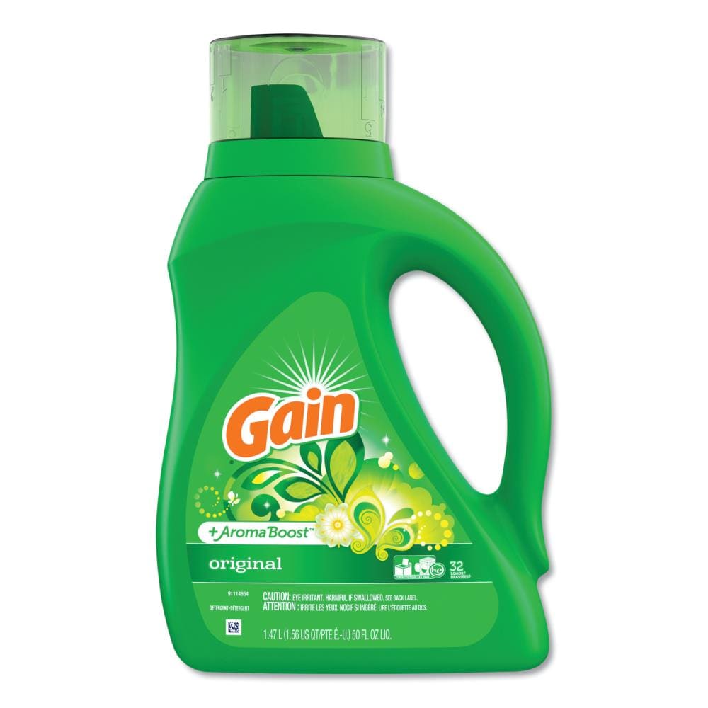 Gain PGC12784 6-Pack Original HE Laundry Detergent (50-oz)