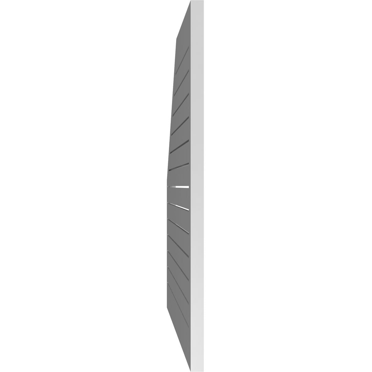 Ekena Millwork GVPOR40X4202SF Gable-Vents - View #3
