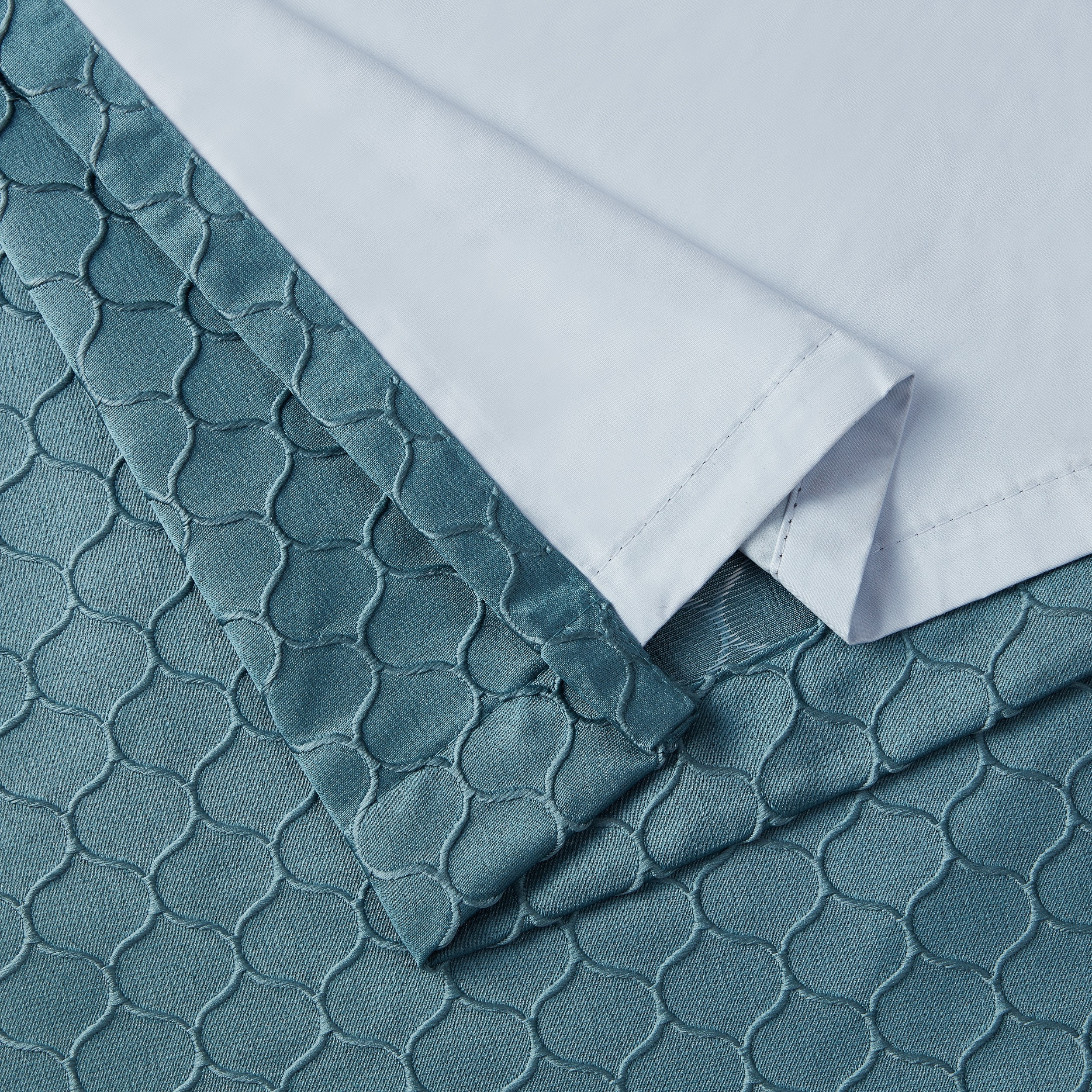 HLC.me SIENA-84-TEAL curtains - View #4