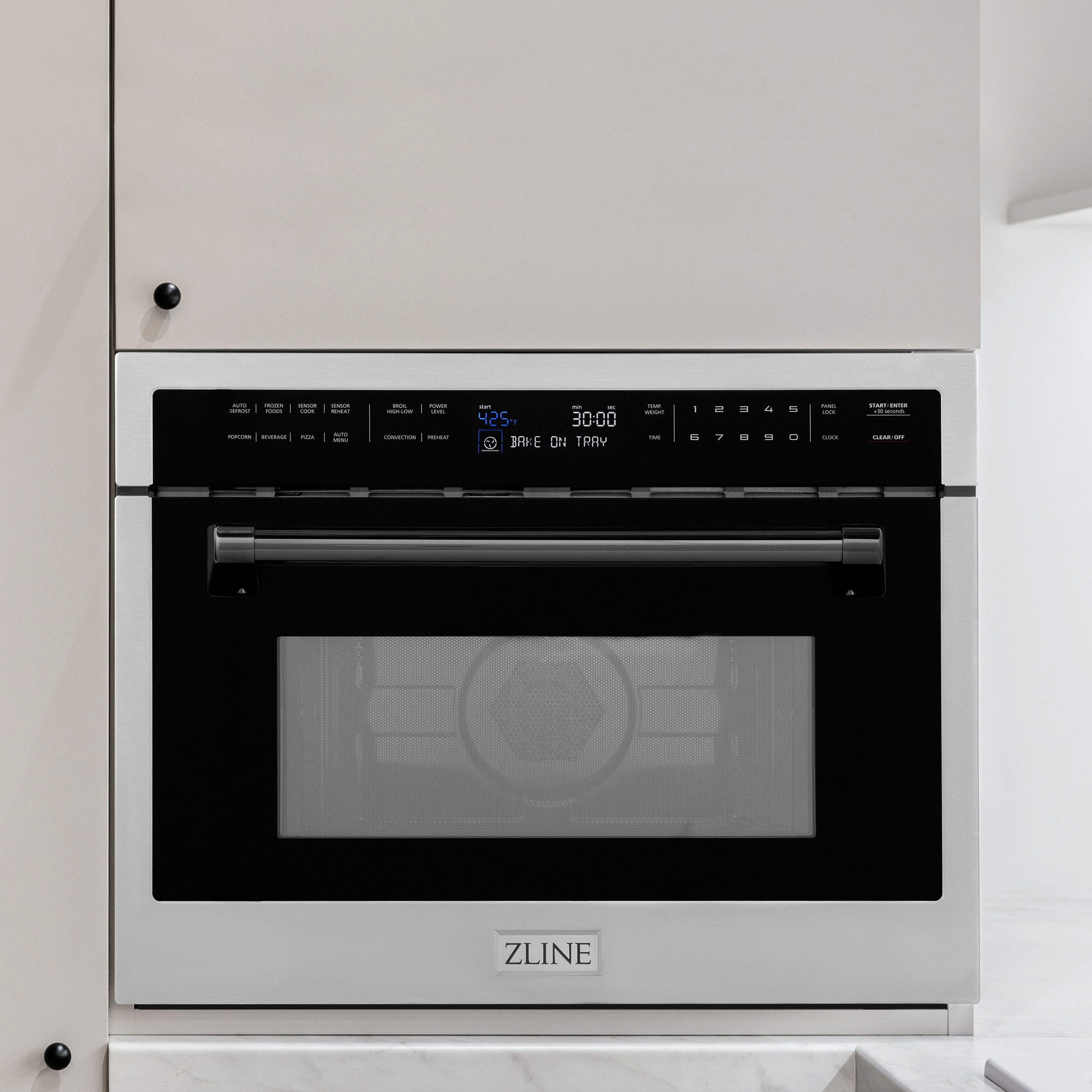 ZLINE KITCHEN & BATH MWOZ-24-MB m050359 - View #2