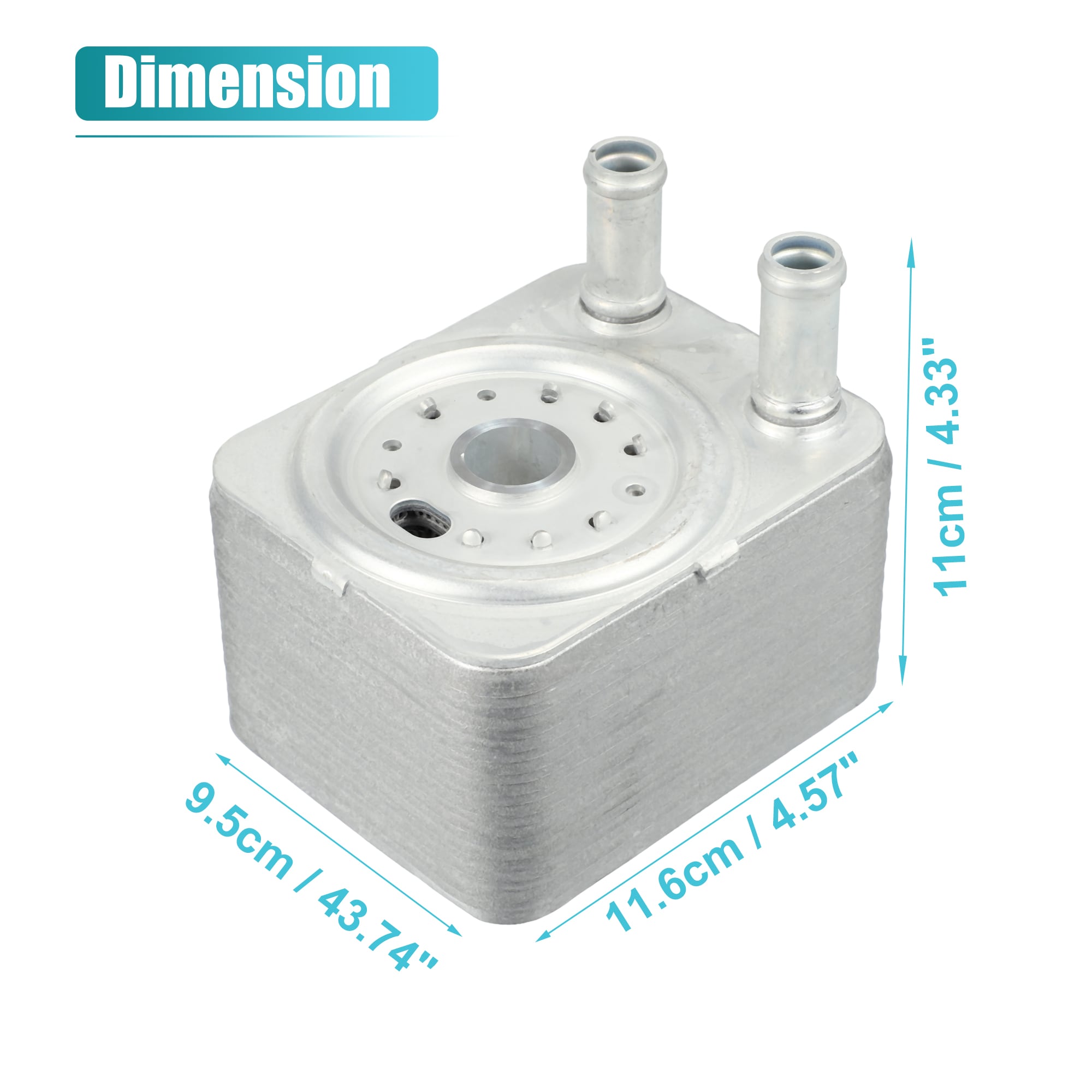 Unique Bargains S26010500UX6124 Ope-Oil-Filters - View #3