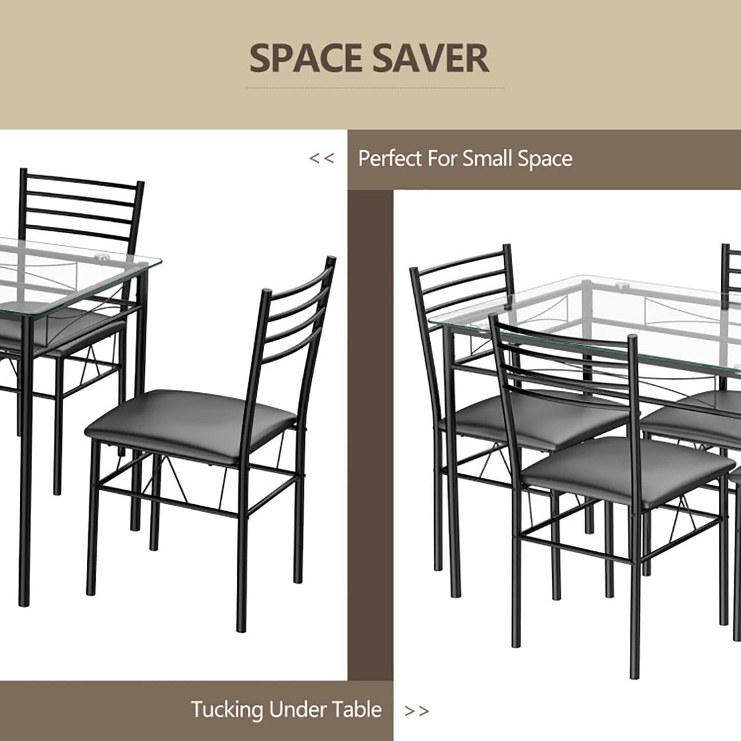 GZMR GZ-CZ2537 Dining-Sets - View #8