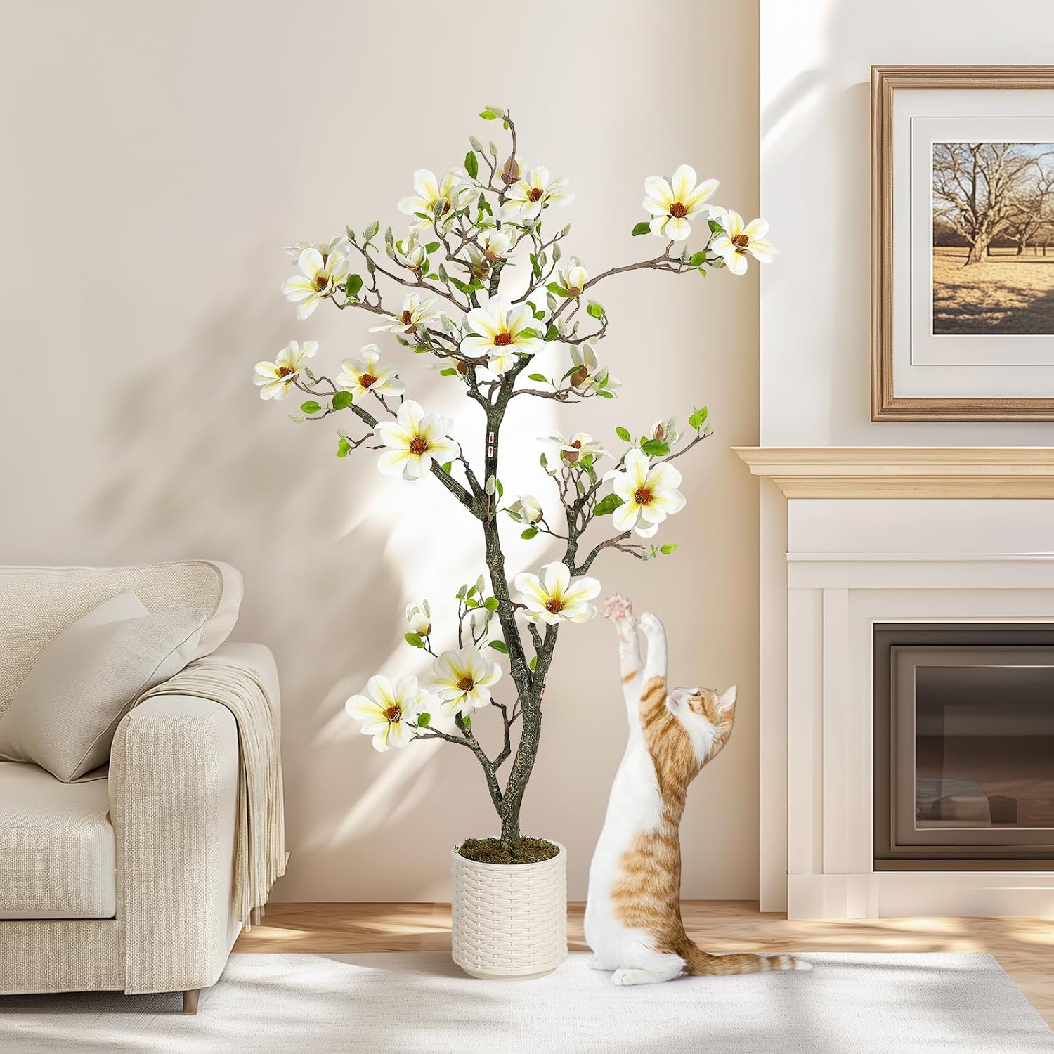WhizMax DF-PHK-33YJS6GD Artificial-Plants-Trees - View #2