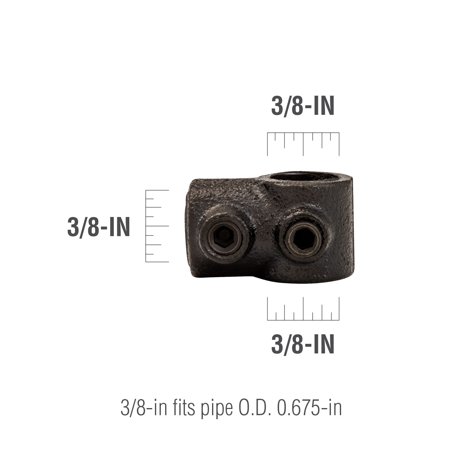 SteelTek 680-102HC Structural-Pipe-Fittings - View #3