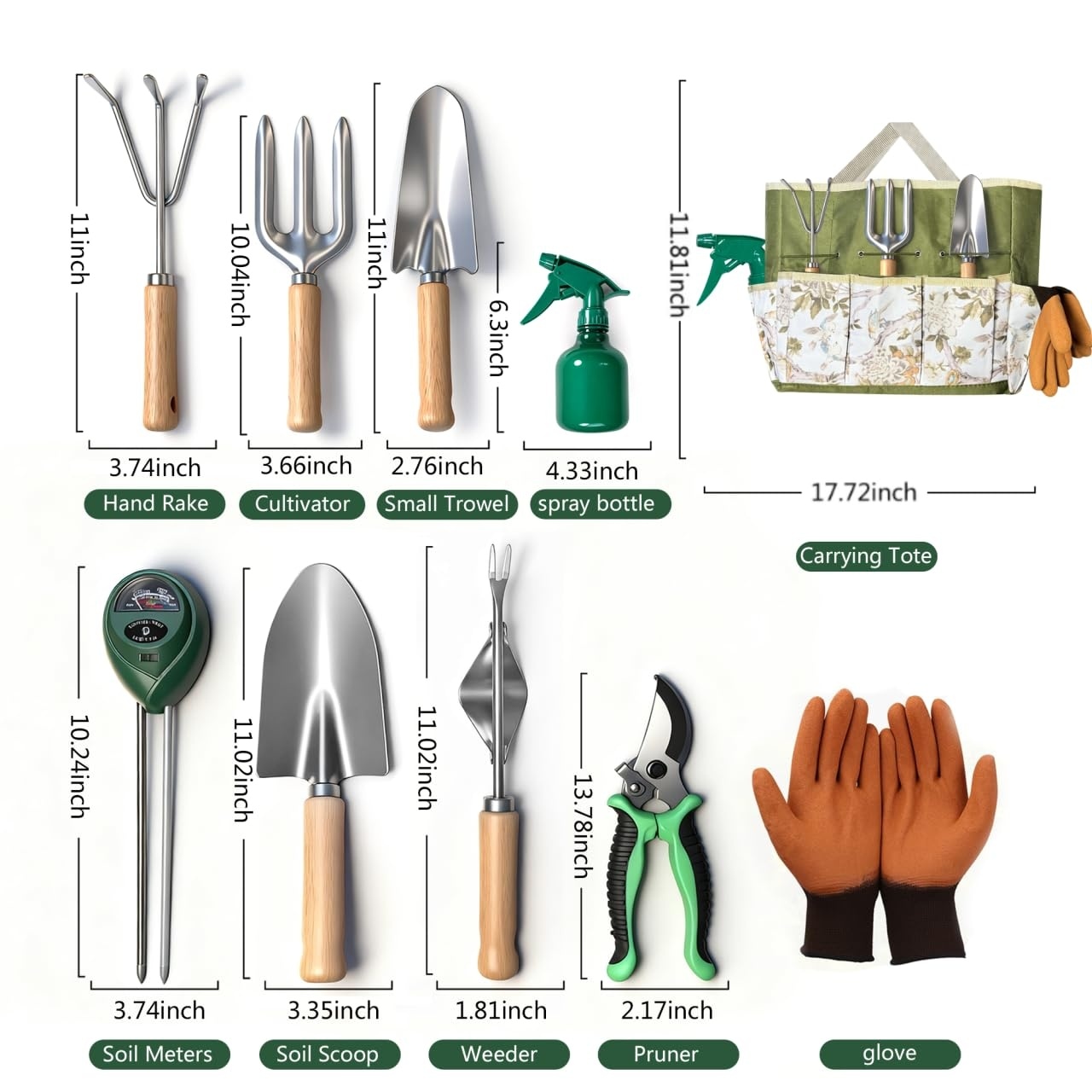 Afoxsos LAF0423G27 Garden-Hand-Tool-Kits - View #2