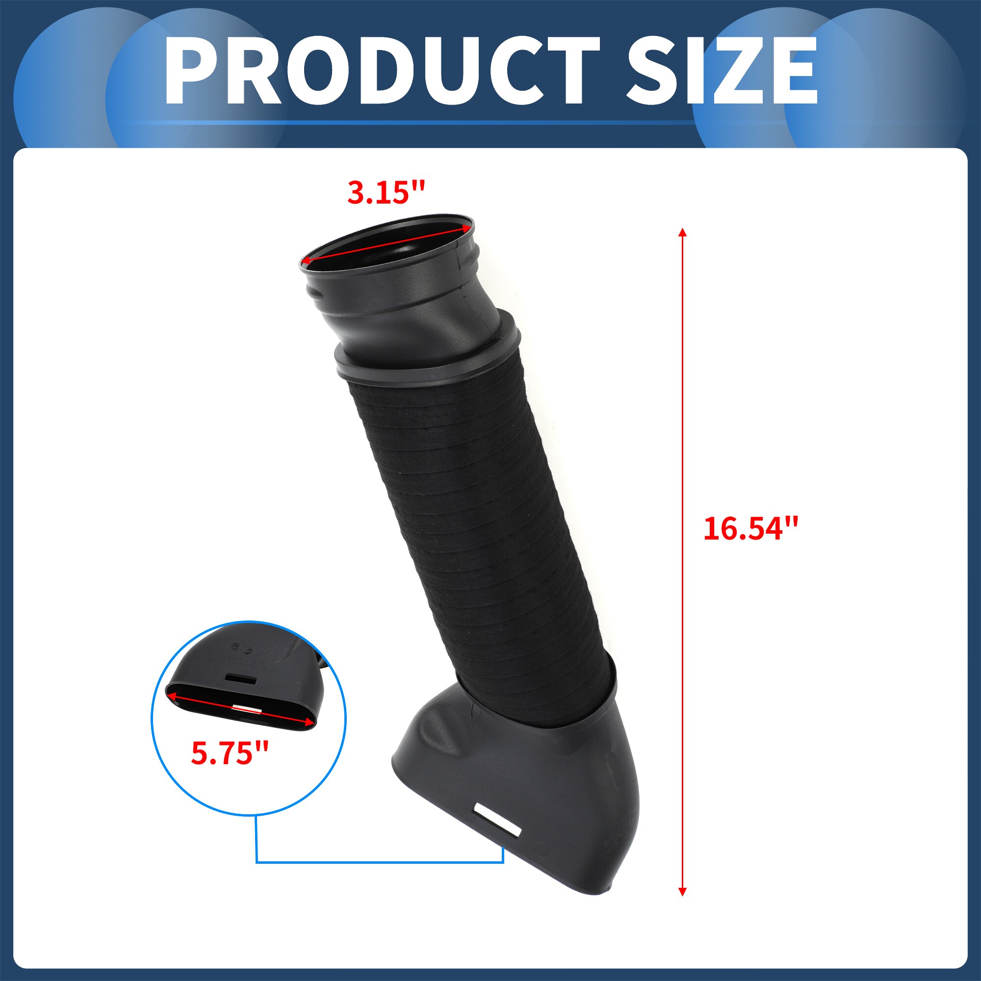 Unique Bargains S26011200UX1047 Ope-Air-Filters - View #5
