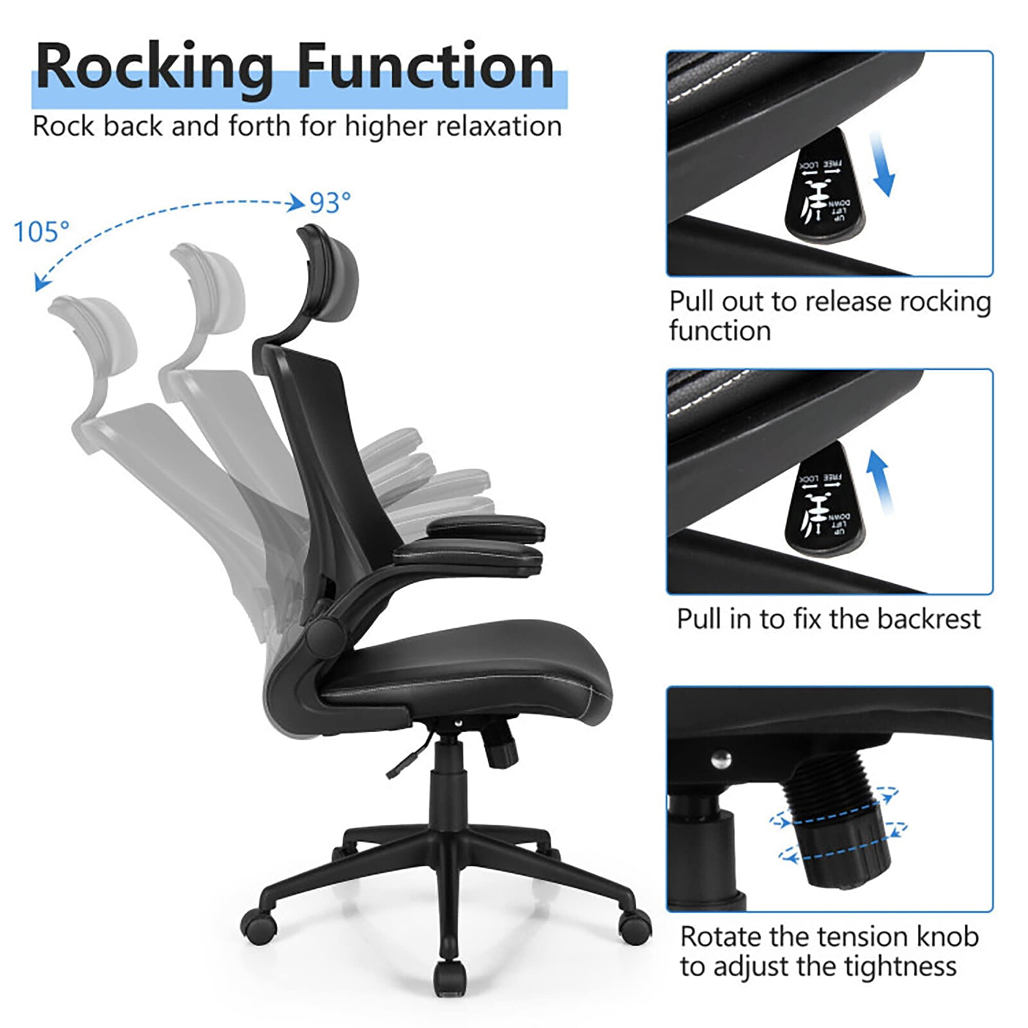 Sumyeg HFCM-W39522725 Office-Chairs - View #7