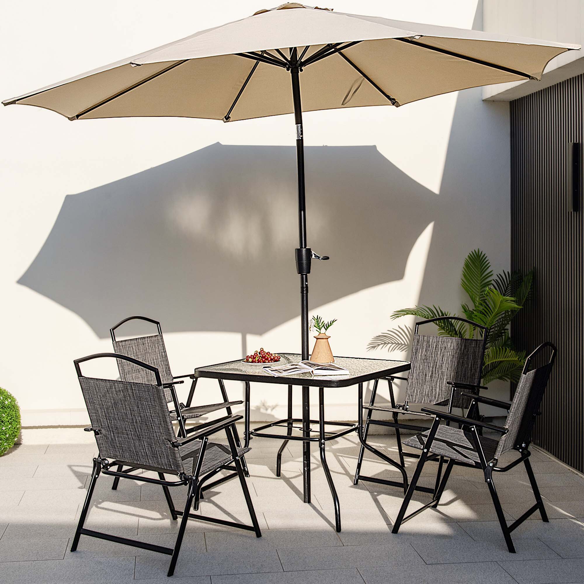Costway HCST01125 Patio-Chairs - View #8
