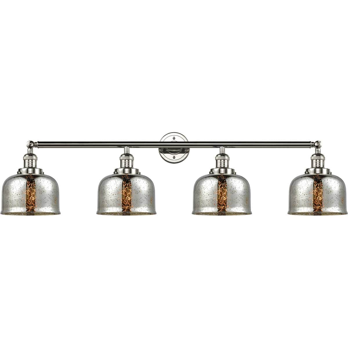 Innovations Lighting -  215-PN-G78-LED Franklin Restoration Large Bell Bathroom Vanity Light