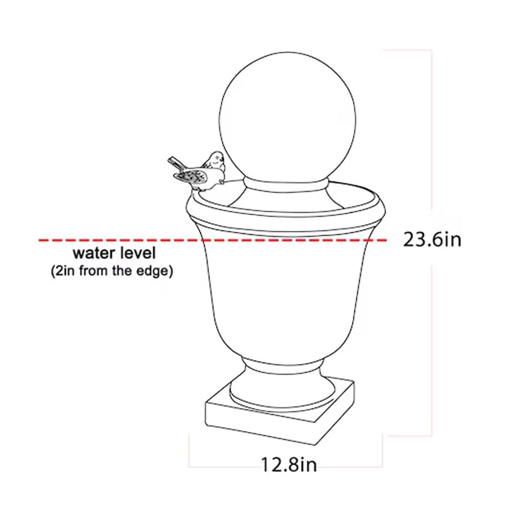 Style Selections MZ15382AA fountains - View #10