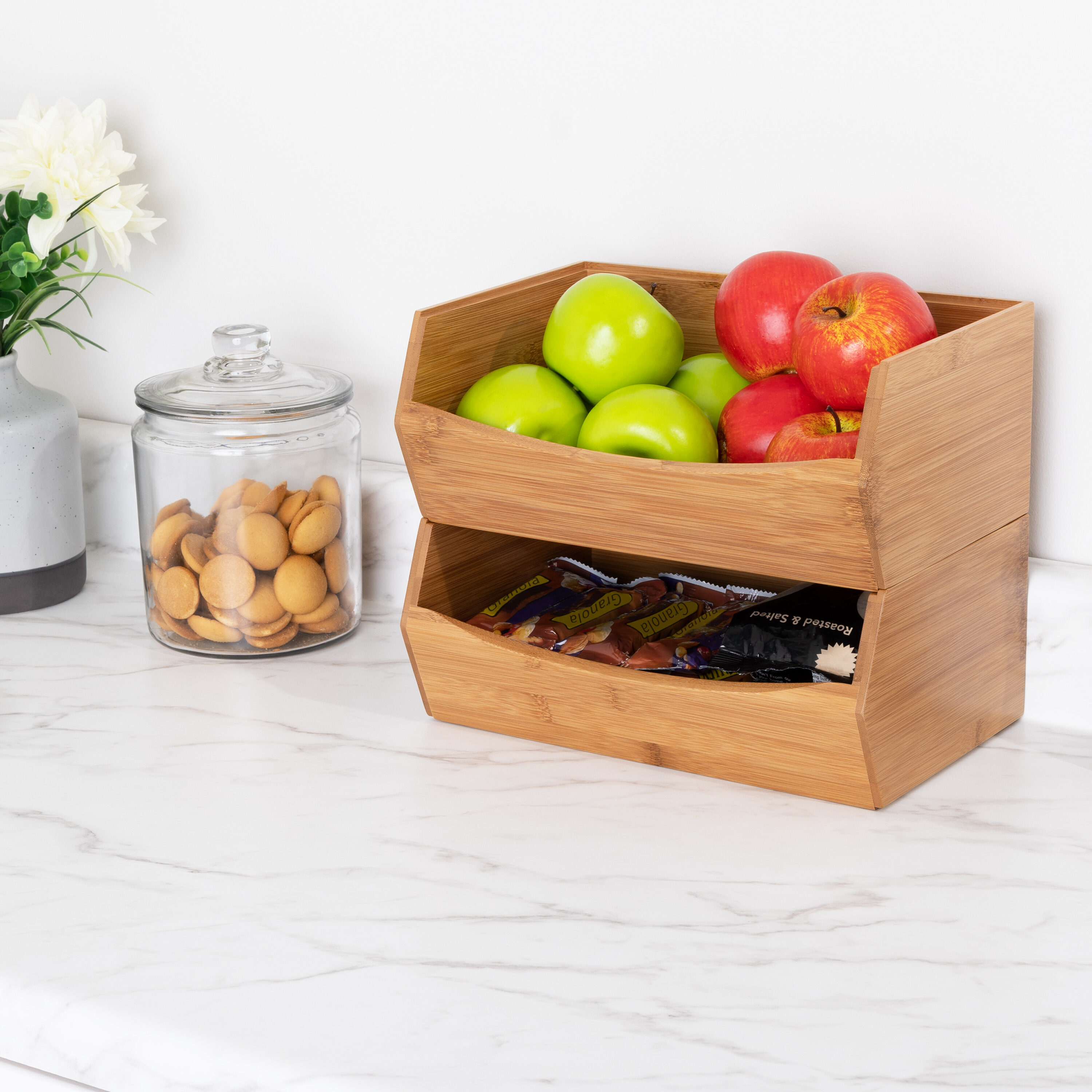 Seville Classics BMB17091 Pull-Out-Cabinet-Baskets - View #5