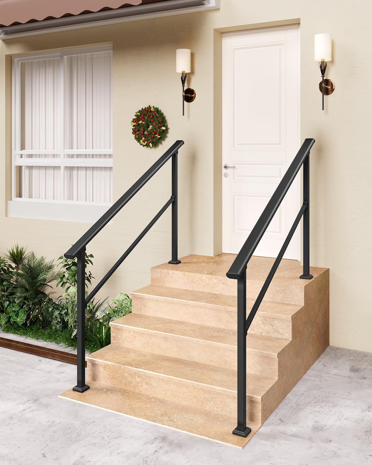 GAOMON CQC-K7ZVPG-OAV1 Interior-Stairpart-Railing - View #6
