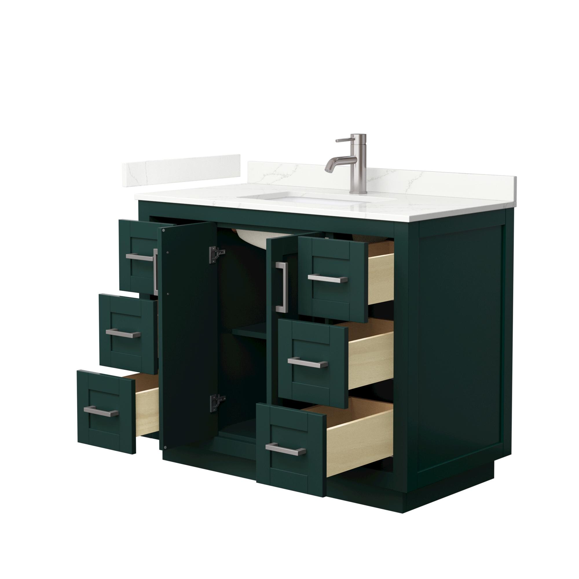 Wyndham Collection WCF292942SGEGTUNSMXX Bath-Vanity-Combo - View #3