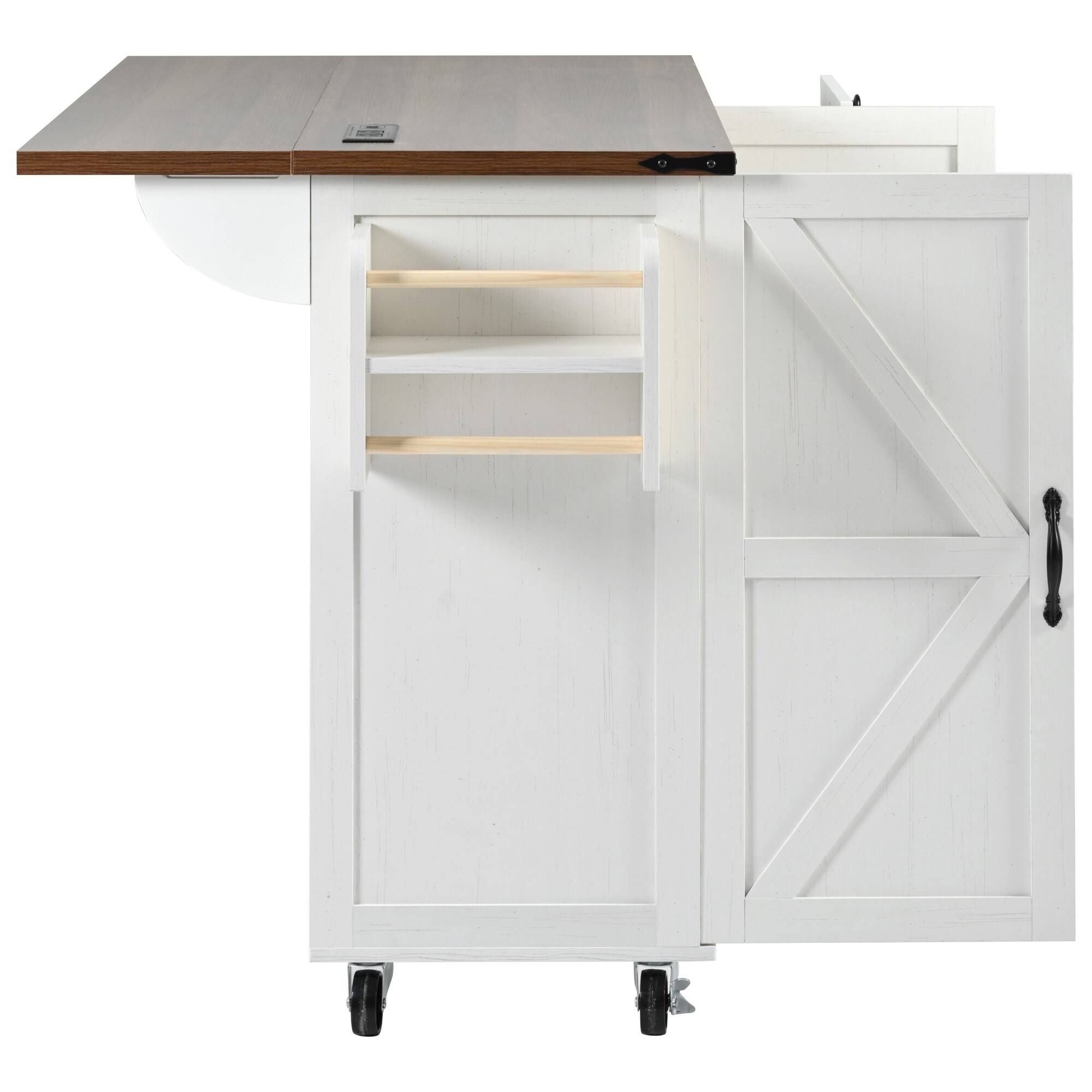 SINOFURN SYB260052WT Kitchen-Furniture - View #12
