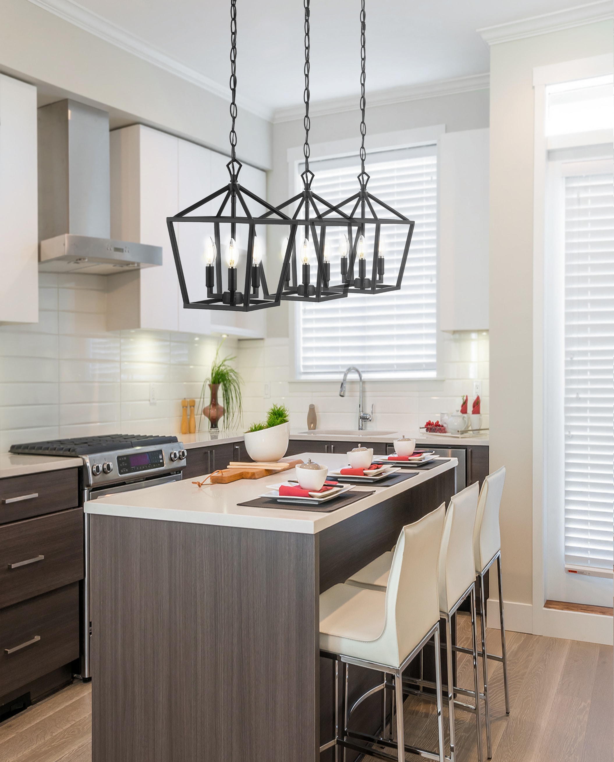 JONATHAN  Y JYL7601A Pendant-Lights - View #4