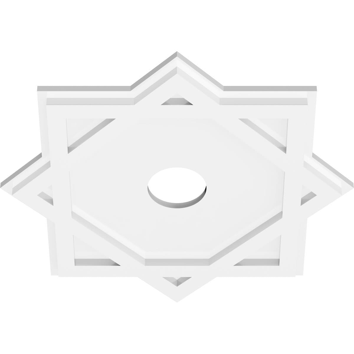 Ekena Millwork CMP18AL-03000 Ceiling-Medallions - View #2