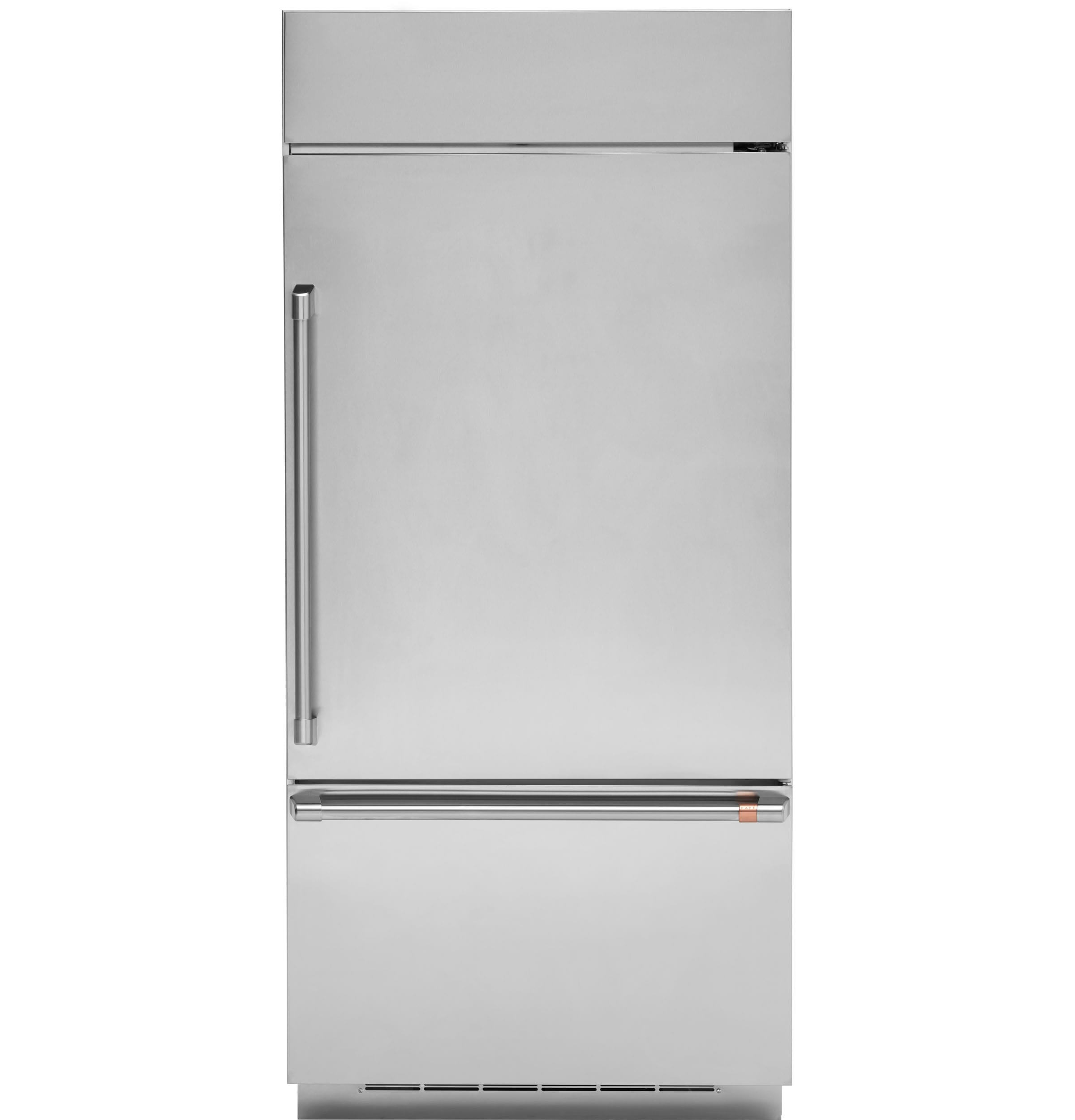 GE Cafe CDB36RP2PS1 - 36 Refrigerator Bottom Freezer Build-In