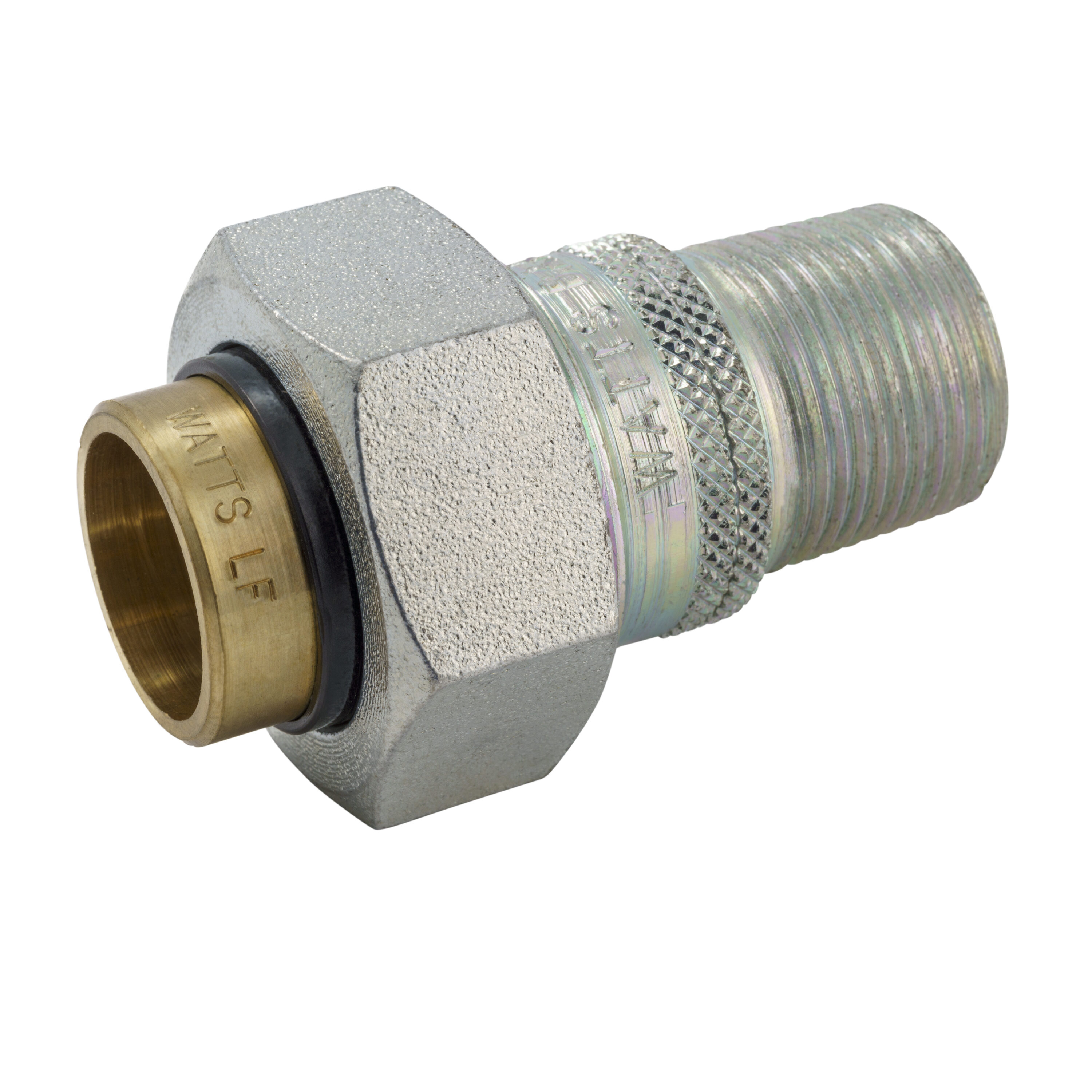 Proline Series 3/4-in x 3/4-in Threaded Dielectric Union Fitting in the  Brass Fittings department at